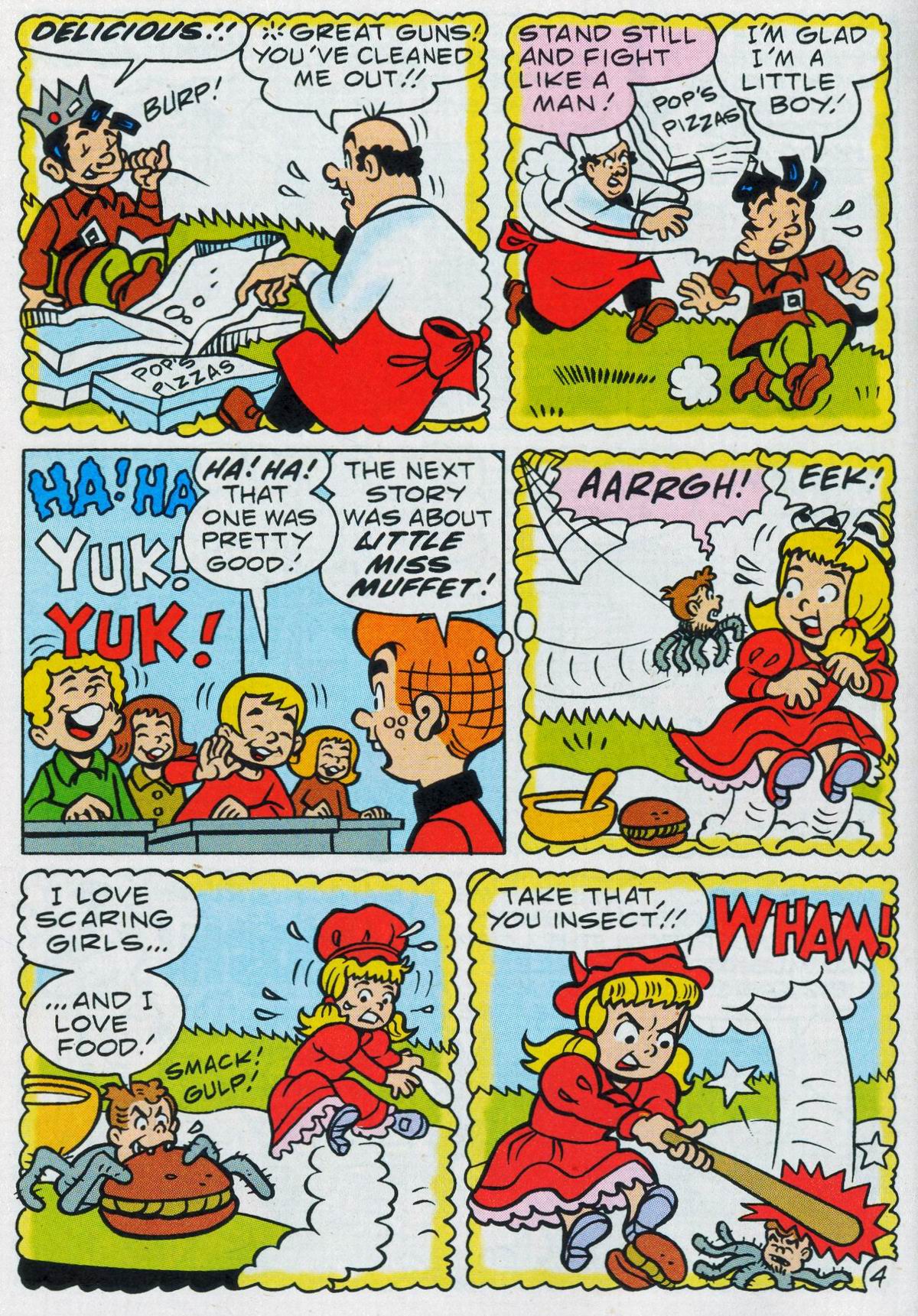 Read online Archie's Double Digest Magazine comic -  Issue #161 - 128