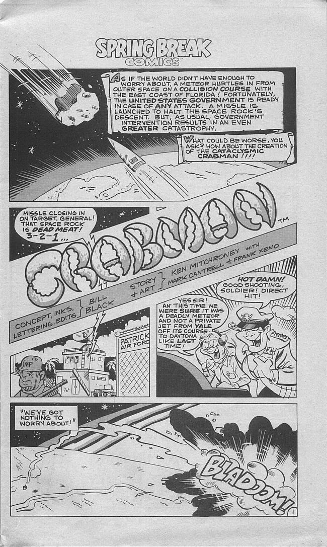 Read online Spring Break Comics comic -  Issue # Full - 13