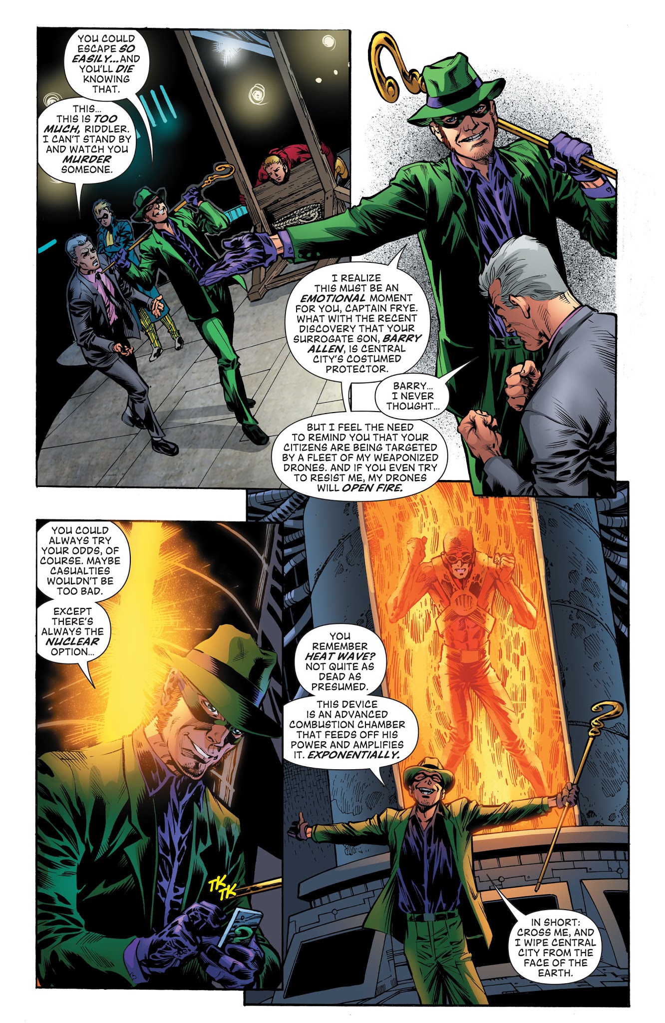 Read online The Flash (2011) comic -  Issue # _TPB 9 - 113