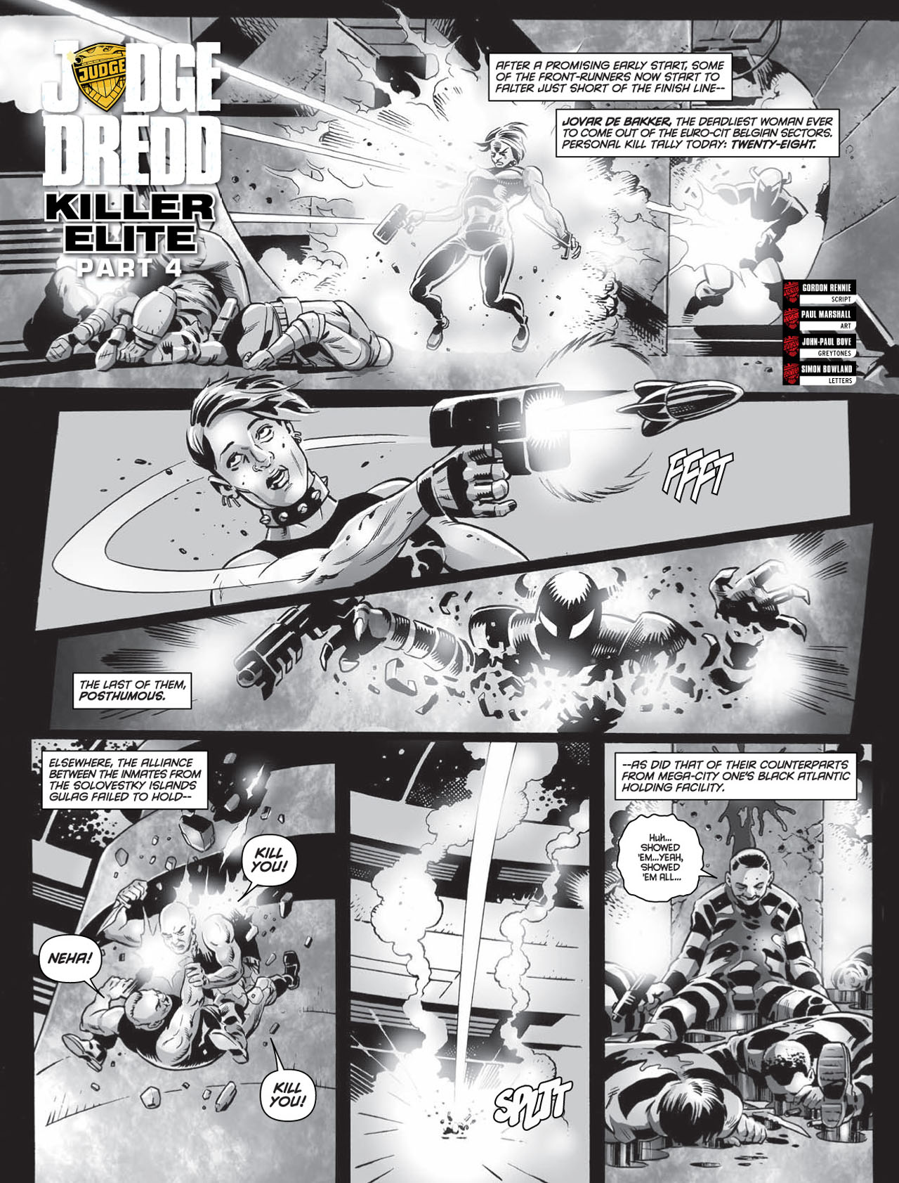 Read online Judge Dredd Megazine (Vol. 5) comic -  Issue #331 - 37