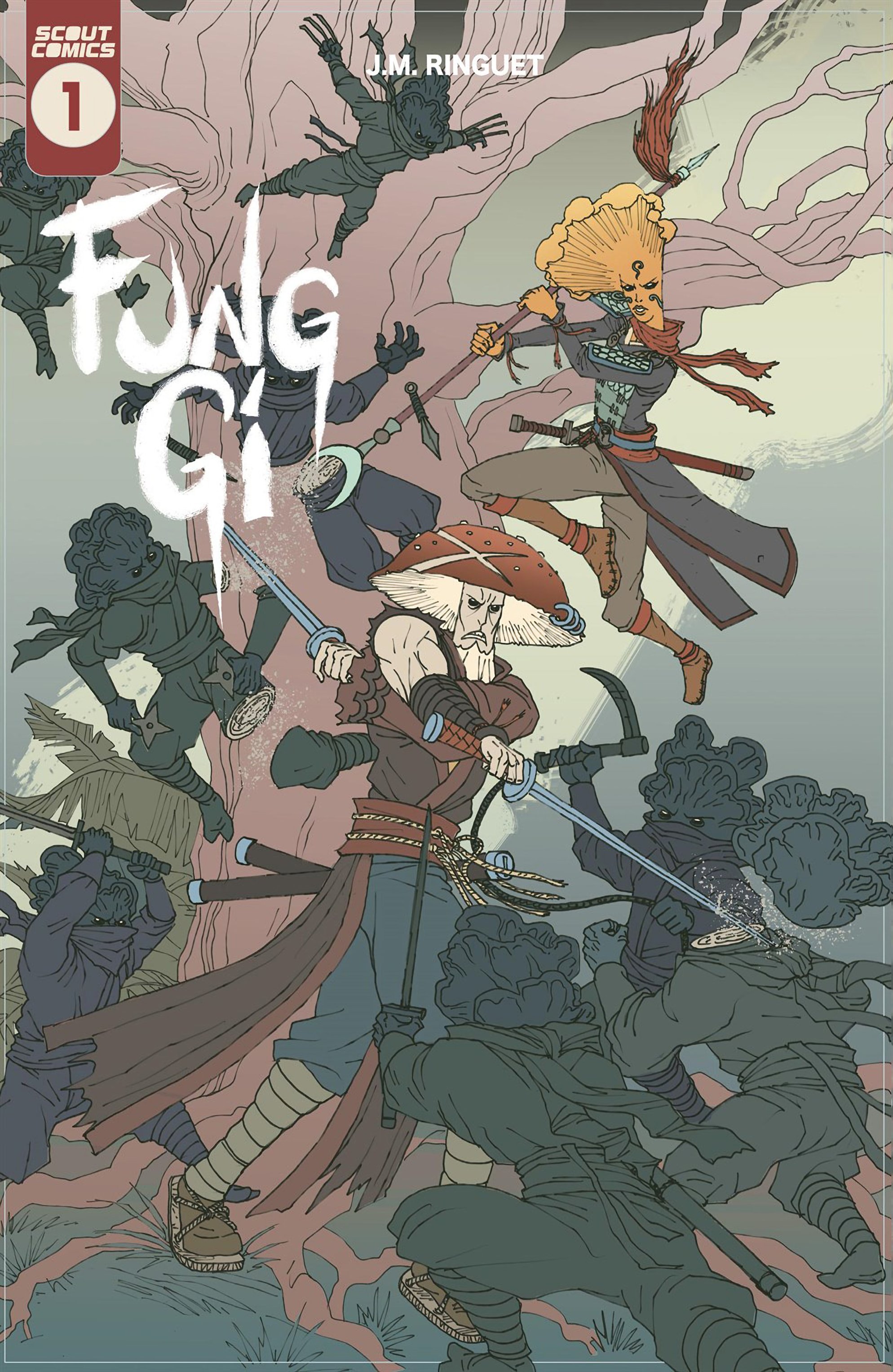 Read online Fung Gi comic -  Issue #1 - 1