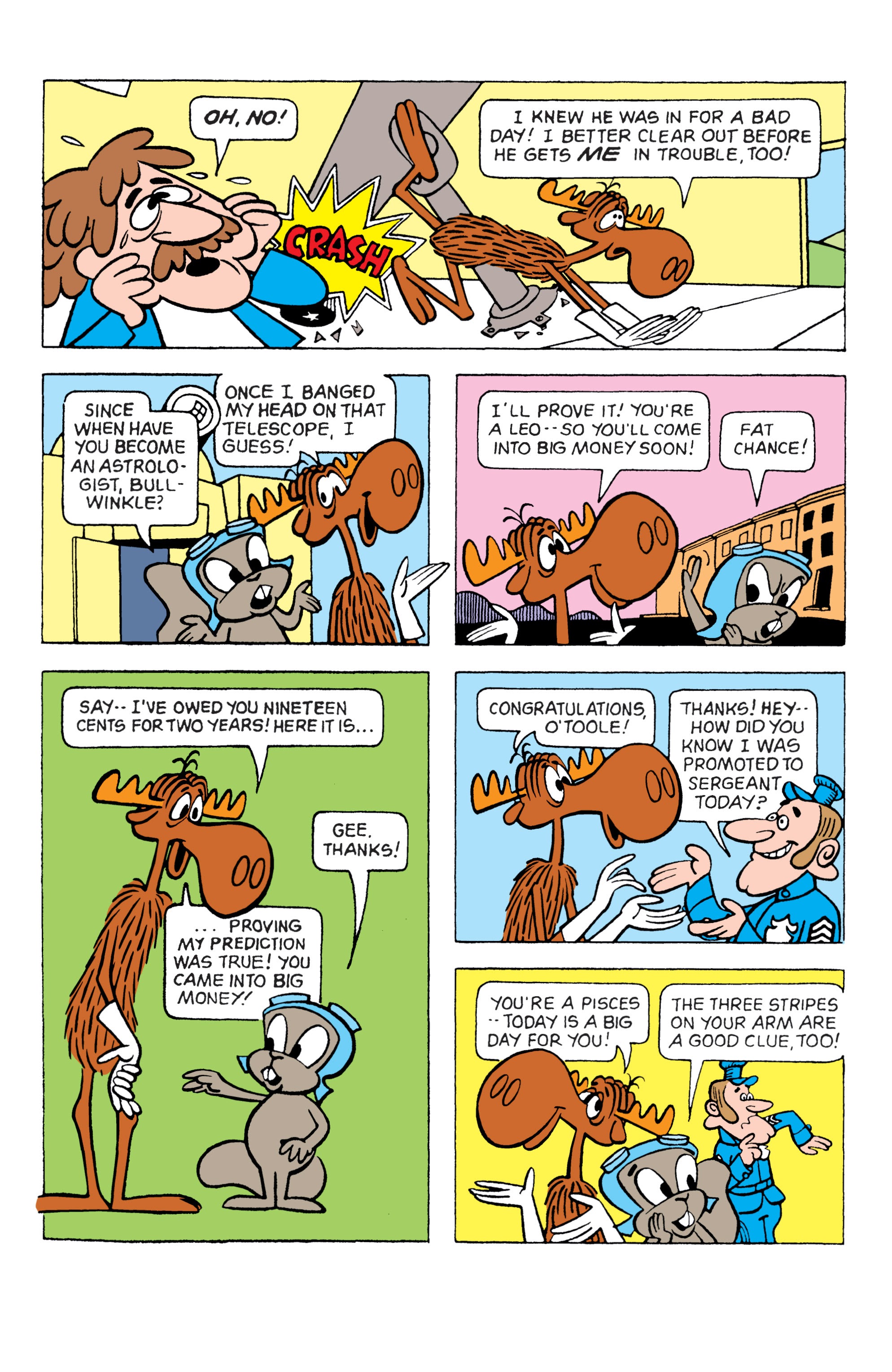 Read online Rocky & Bullwinkle Classics comic -  Issue # TPB 3 - 33