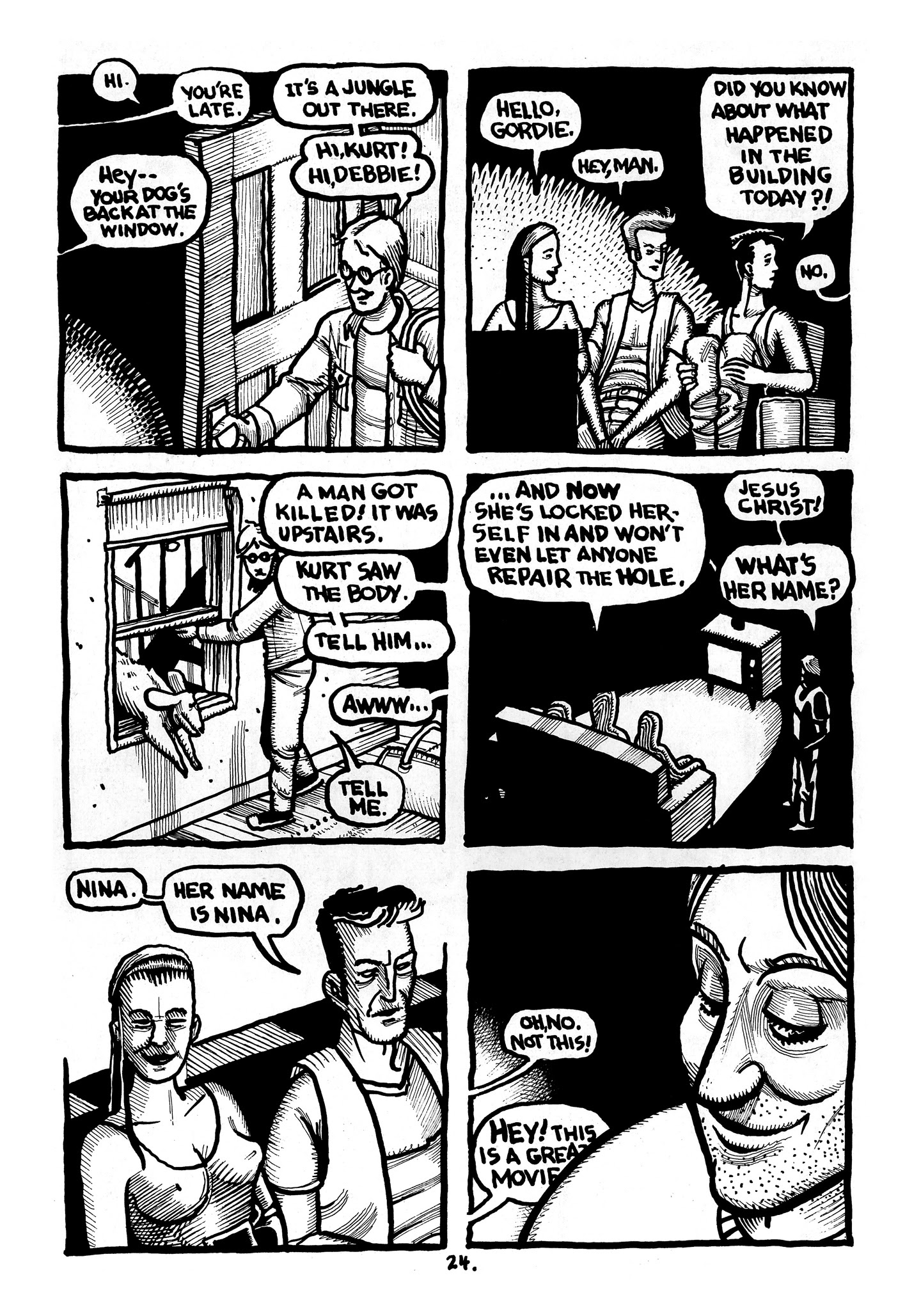 Read online The Jam comic -  Issue #6 - 26