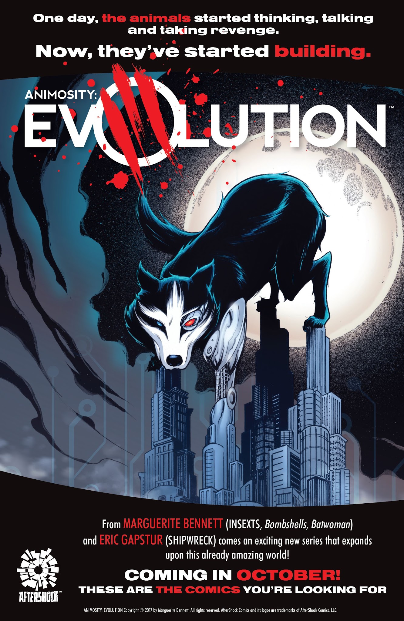 Read online Animosity: The Rise comic -  Issue #3 - 26