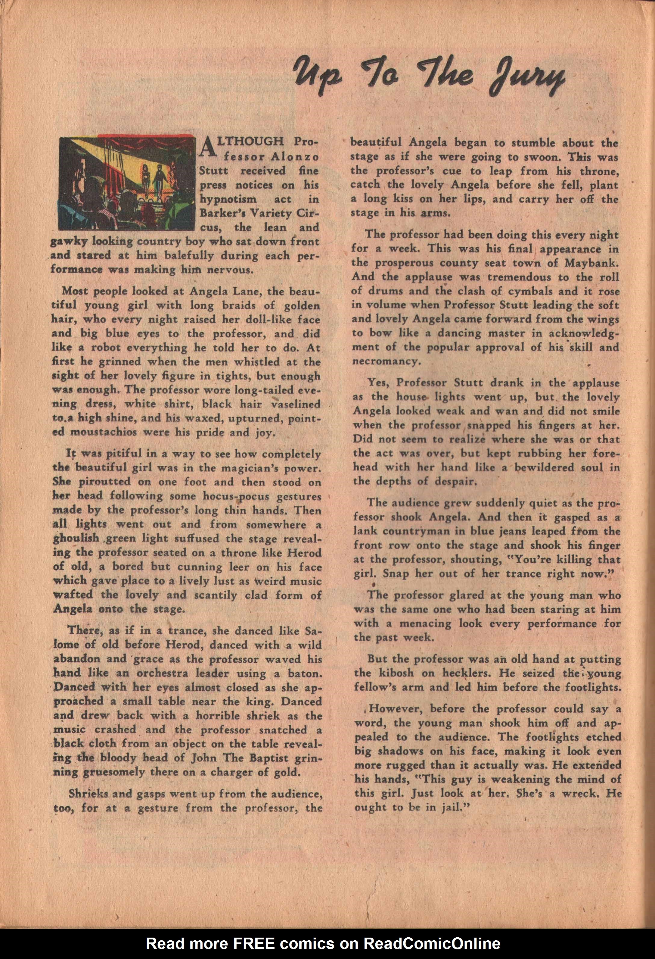 Read online Black Magic (1950) comic -  Issue #4 - 33