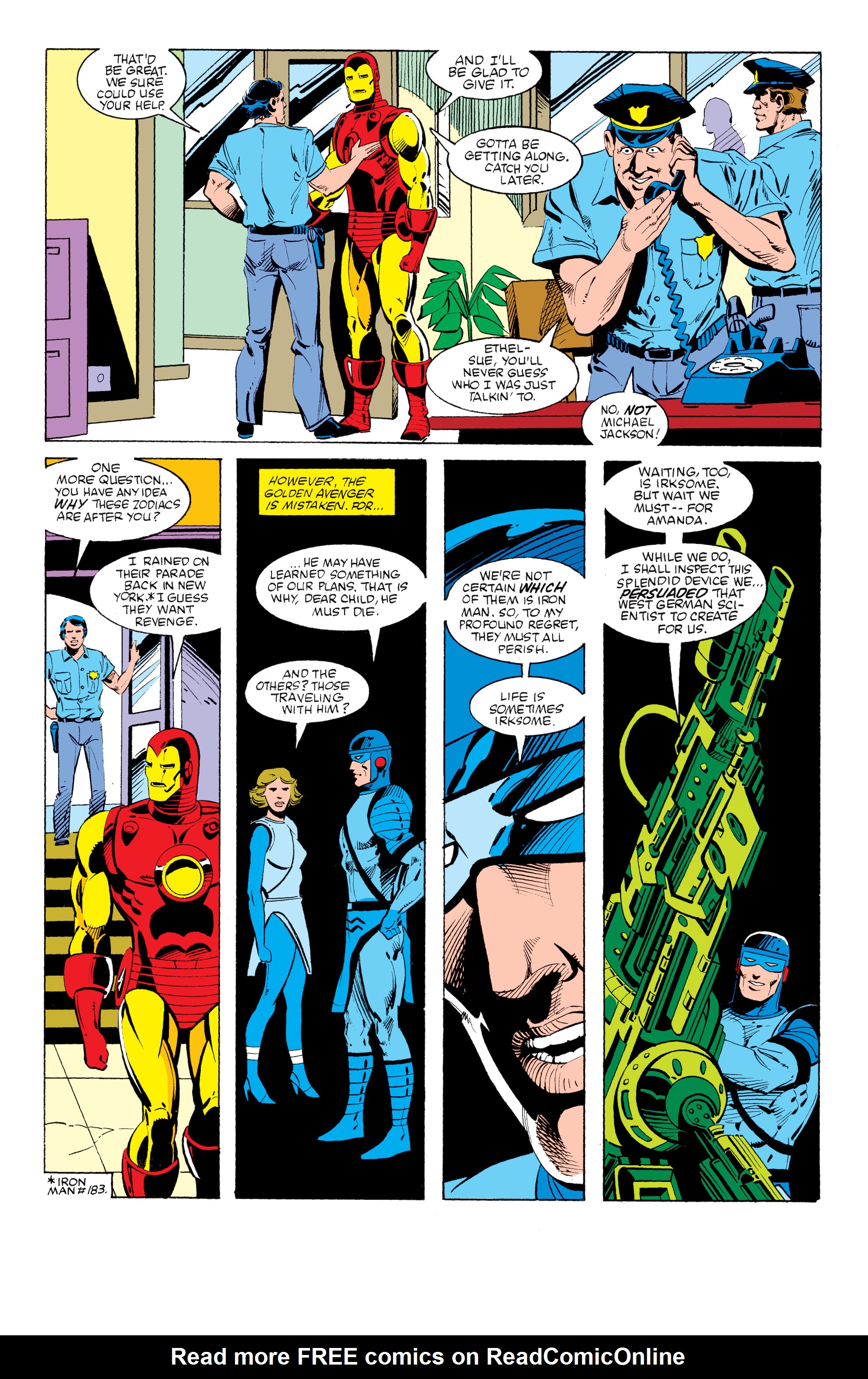 Read online Iron Man Epic Collection comic -  Issue # Duel of Iron (Part 3) - 15