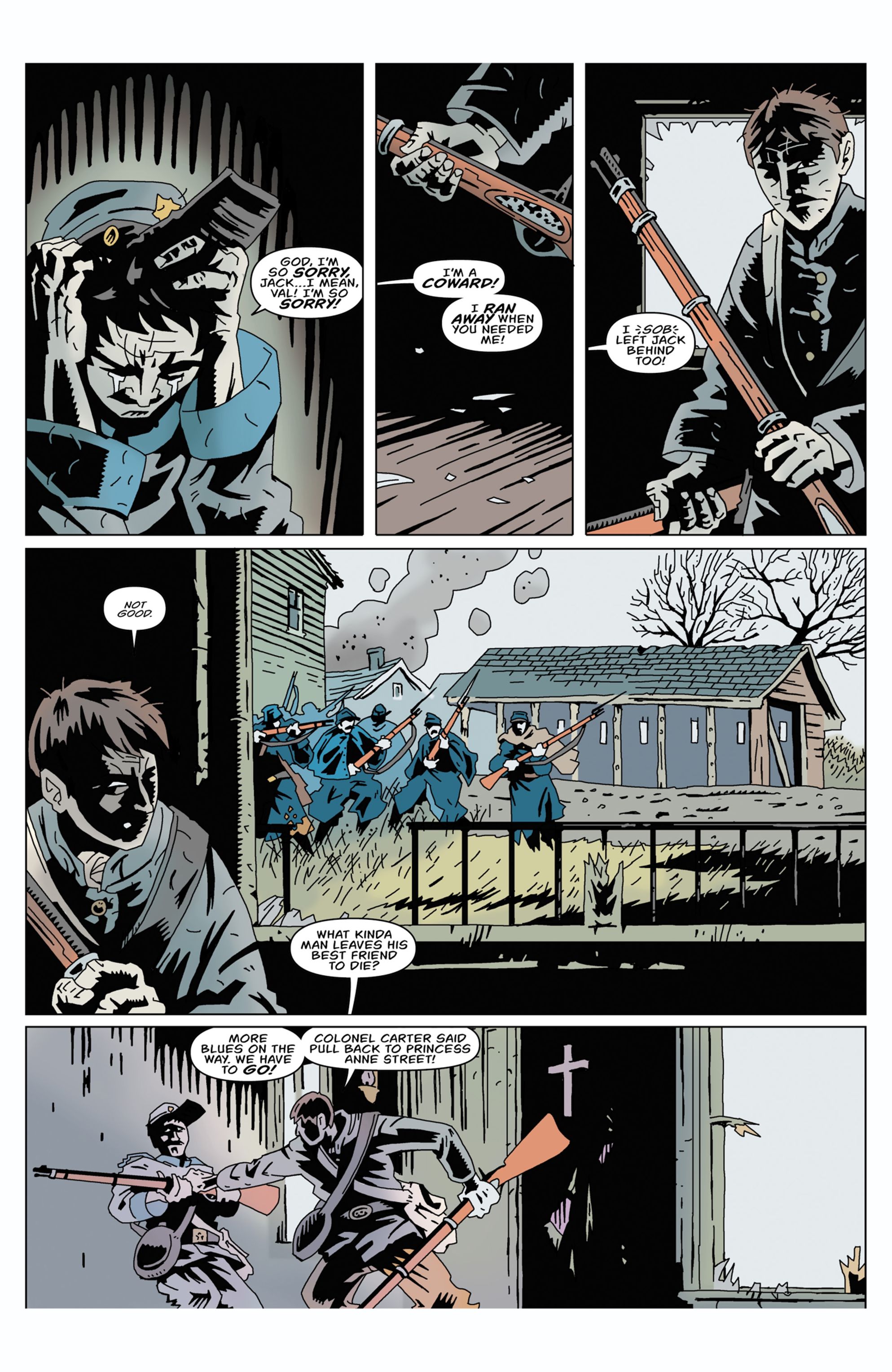 Read online The Shepherd: The Path of Souls comic -  Issue # TPB (Part 2) - 20