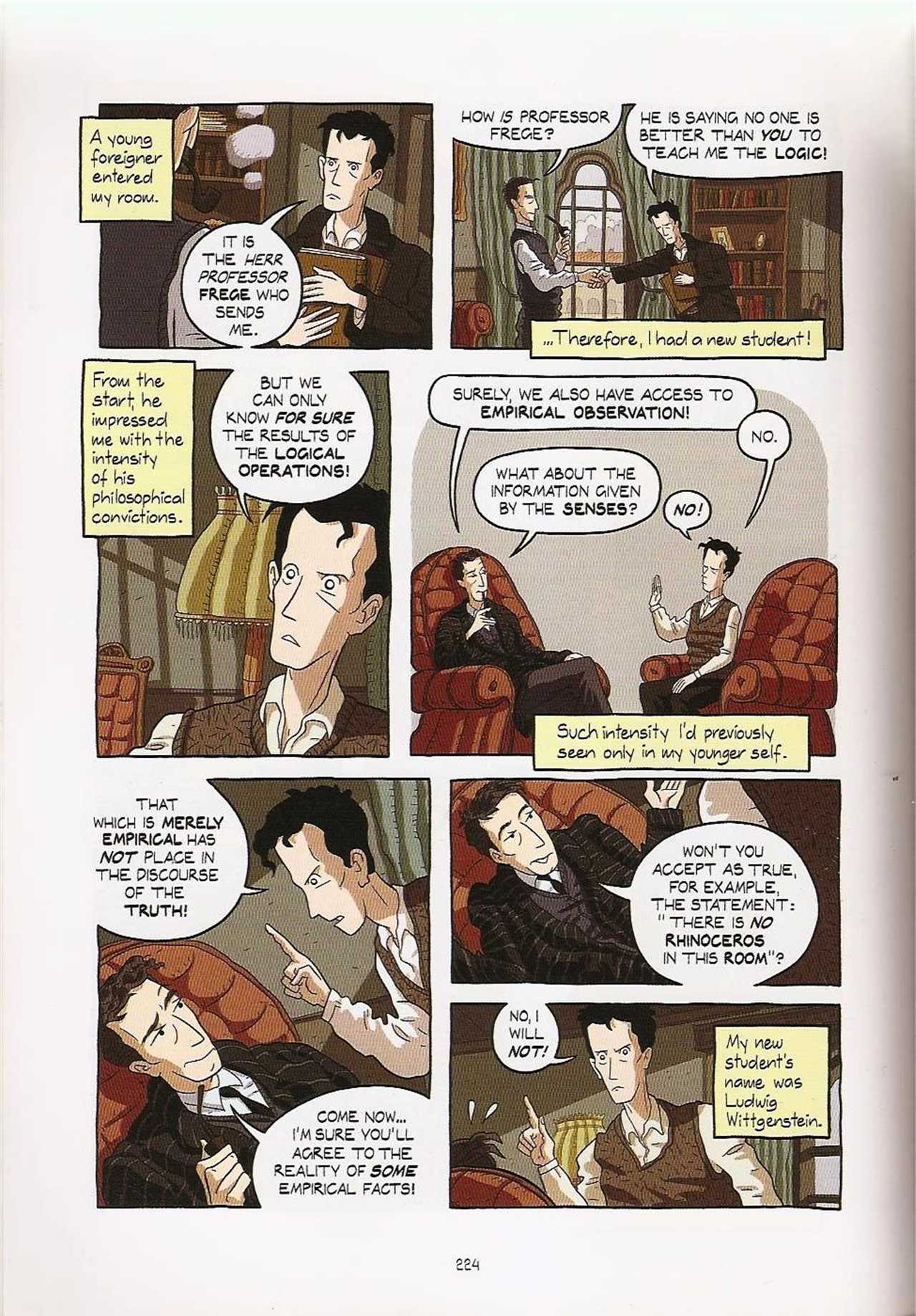 Read online Logicomix comic -  Issue # TPB - 212