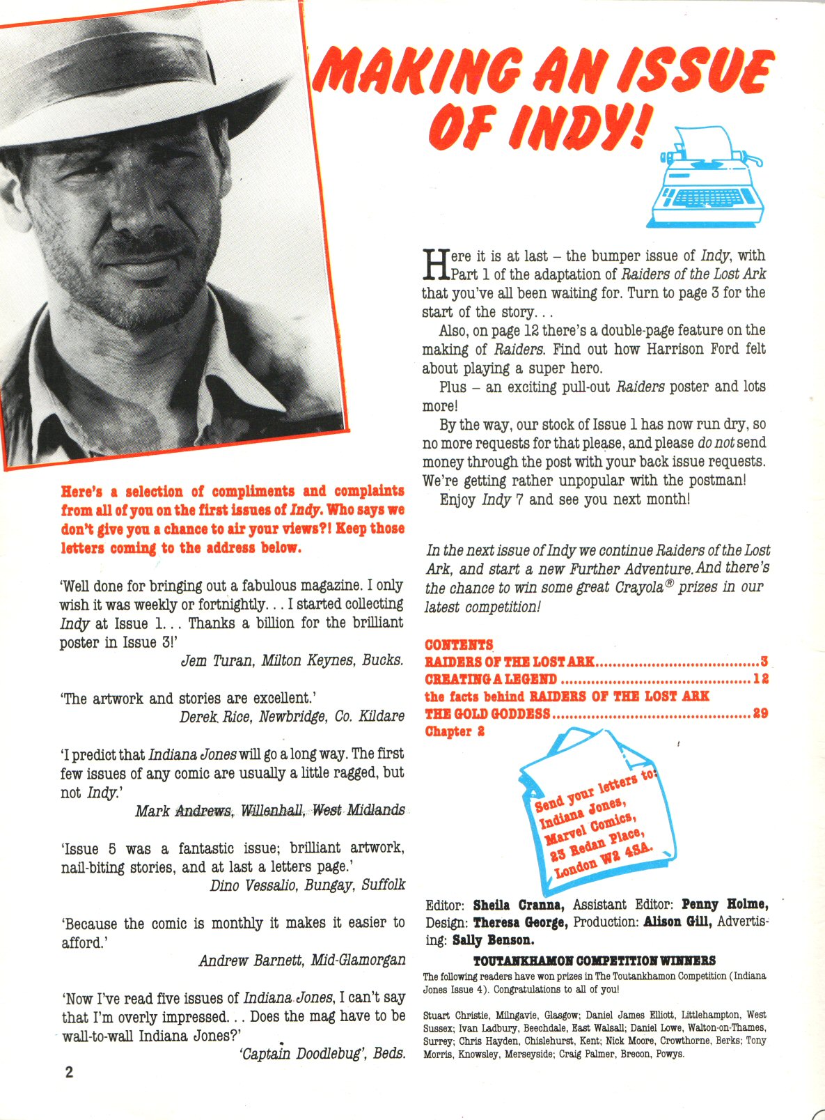 Read online Indiana Jones comic -  Issue #7 - 2