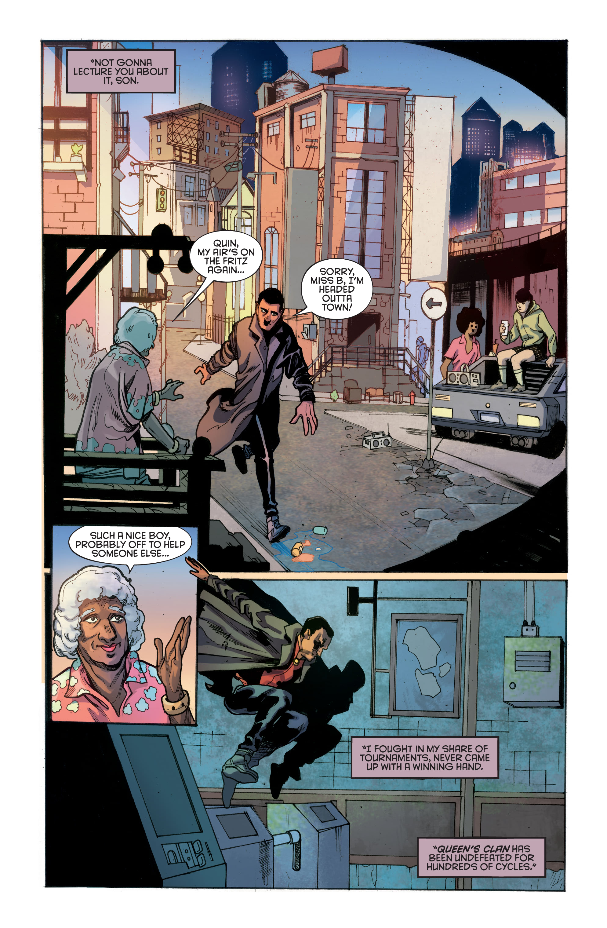 Read online Hellfighter Quin comic -  Issue # TPB - 10