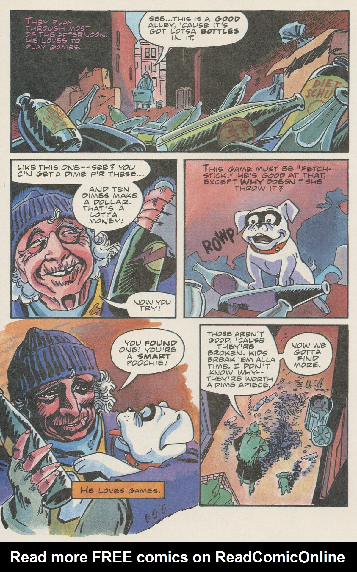 Read online Jonny Quest comic -  Issue #25 - 16