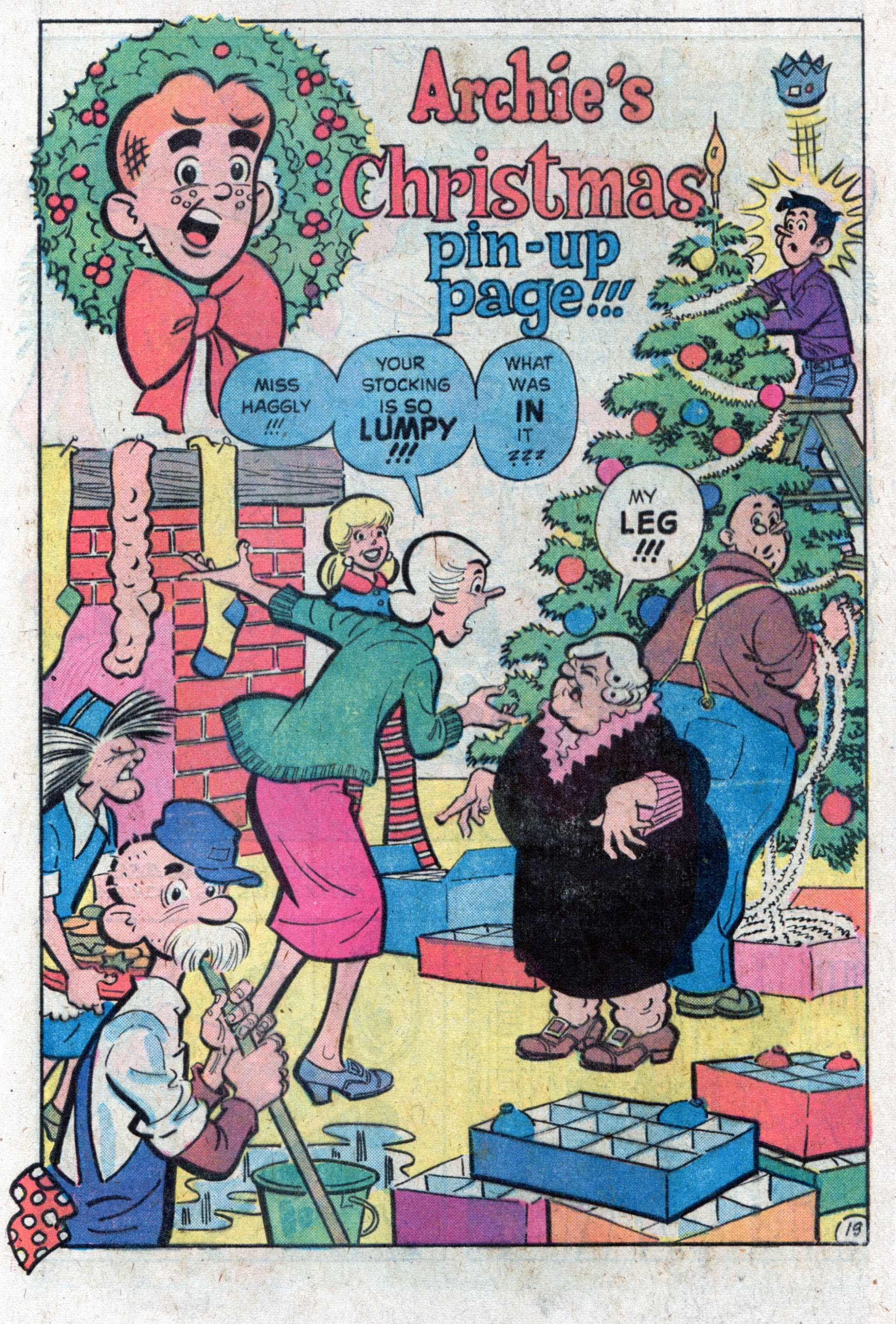 Read online Christmas with Archie comic -  Issue # Full - 21