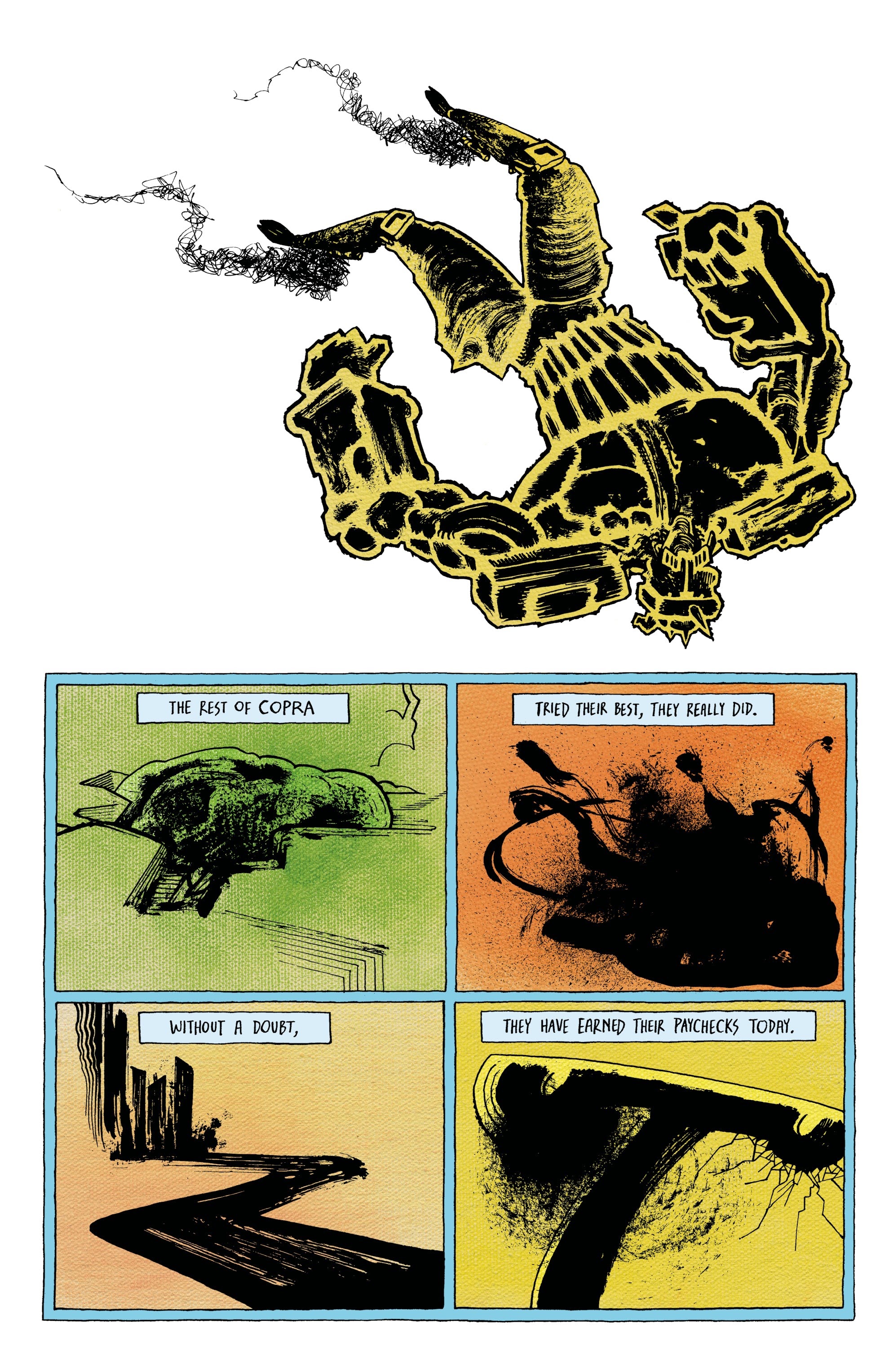 Read online Copra comic -  Issue #40 - 7