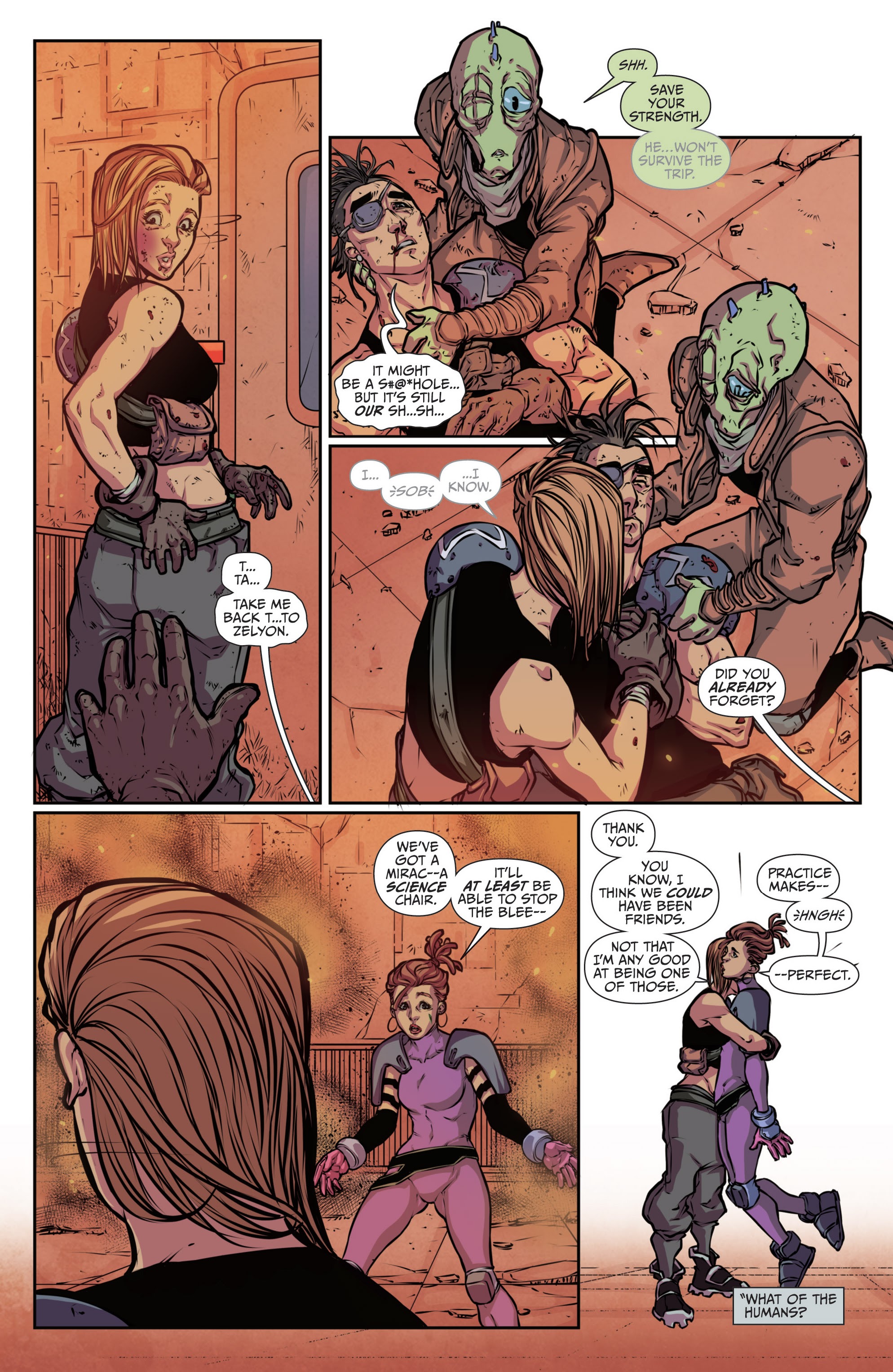 Read online Wretches comic -  Issue #6 - 27