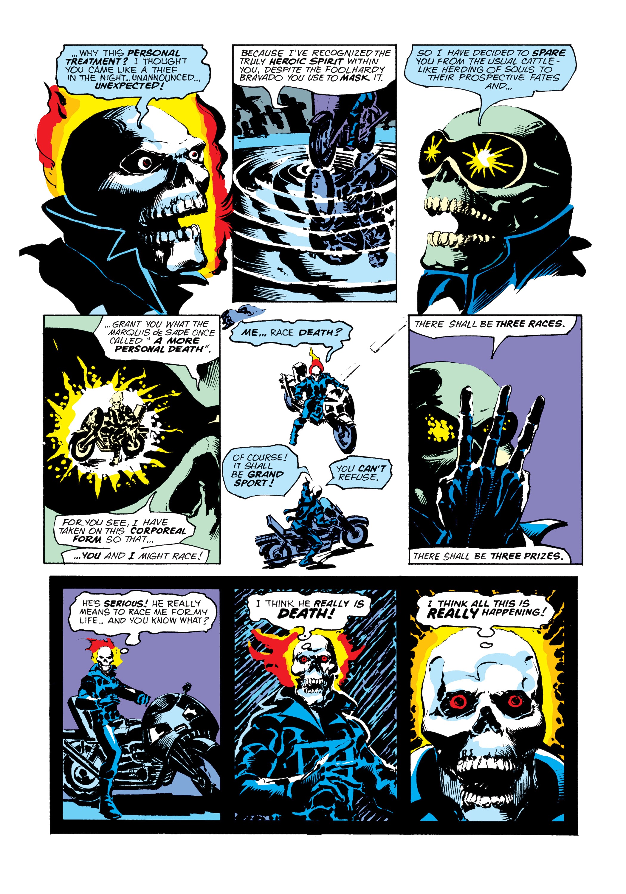 Read online Marvel Masterworks: Ghost Rider comic -  Issue # TPB 3 (Part 3) - 65