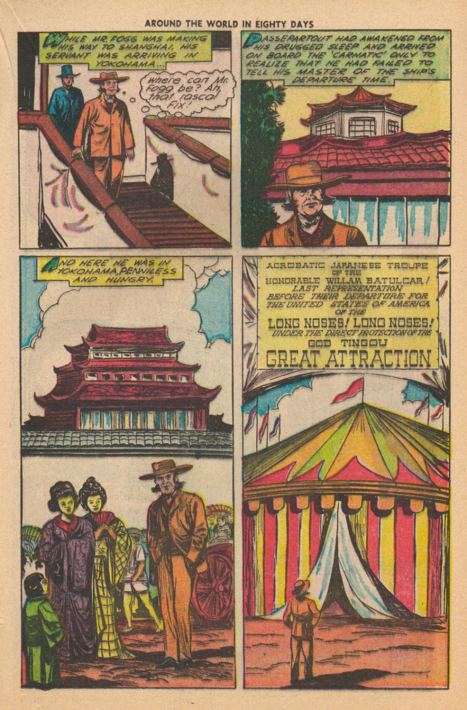 Read online Classics Illustrated comic -  Issue #69 - 23