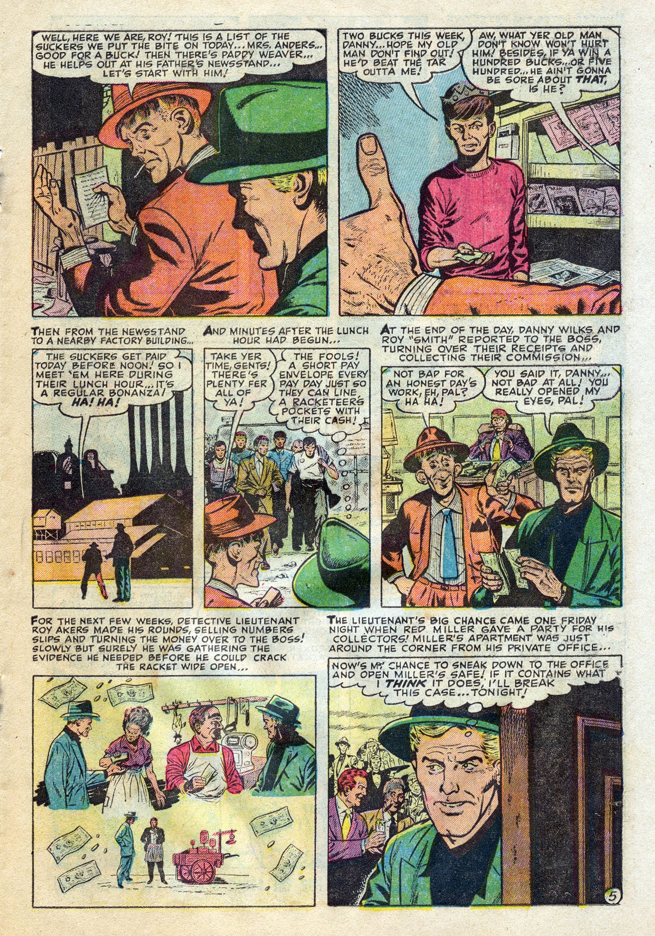 Read online Justice (1947) comic -  Issue #43 - 15