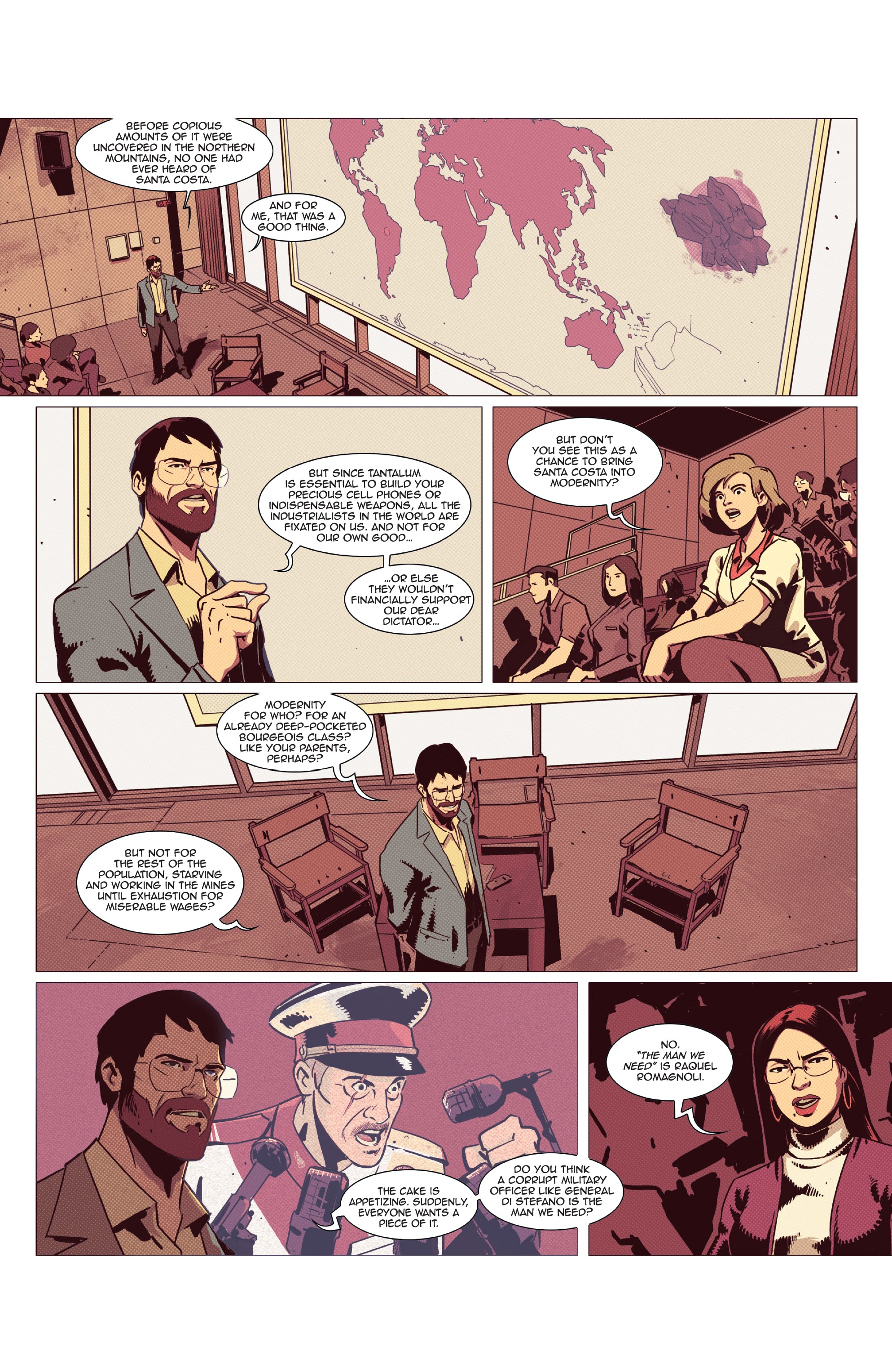 Read online Far Cry: Esperanza's Tears comic -  Issue #1 - 14