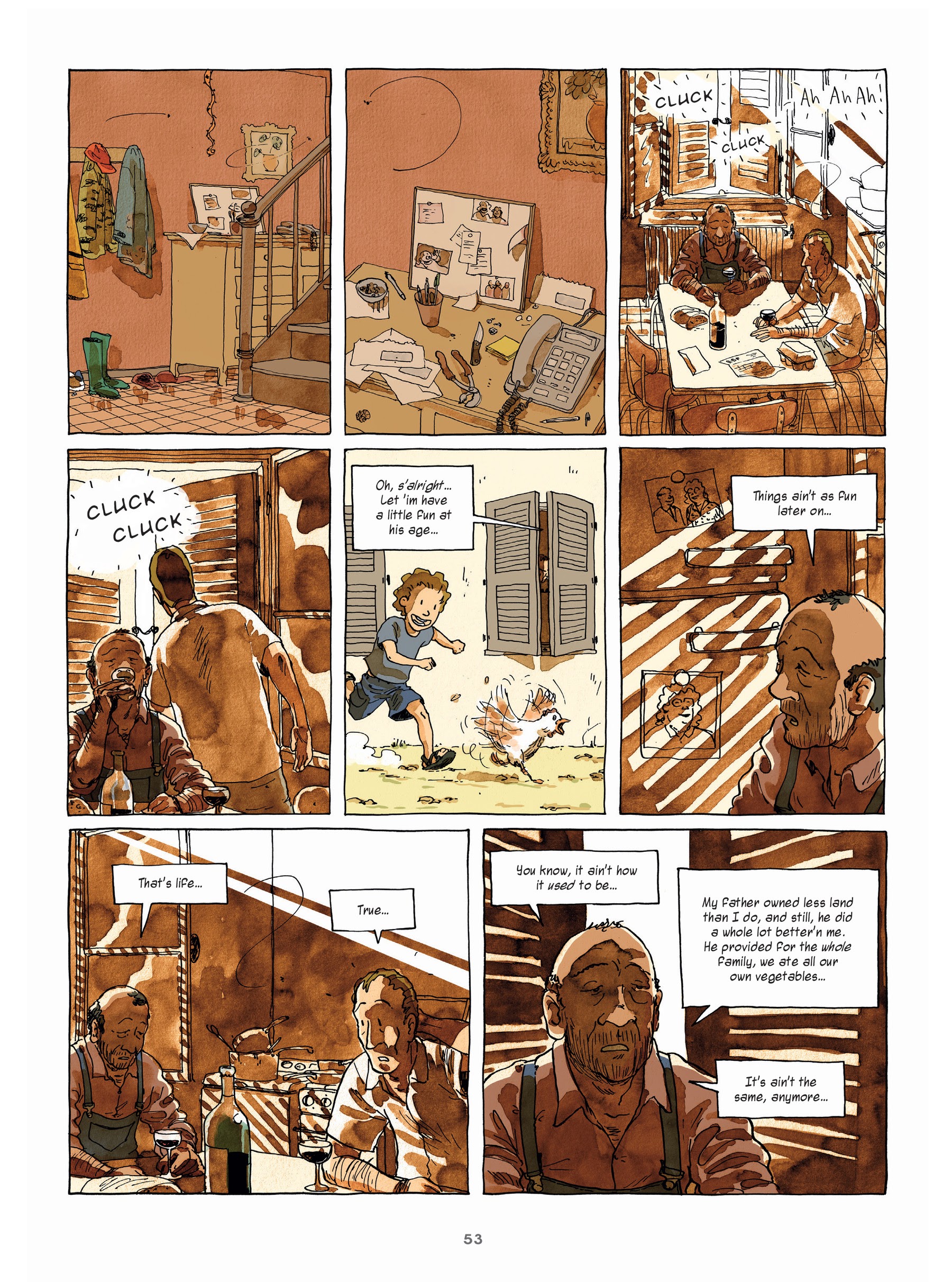 Read online Dog Days comic -  Issue # TPB - 53