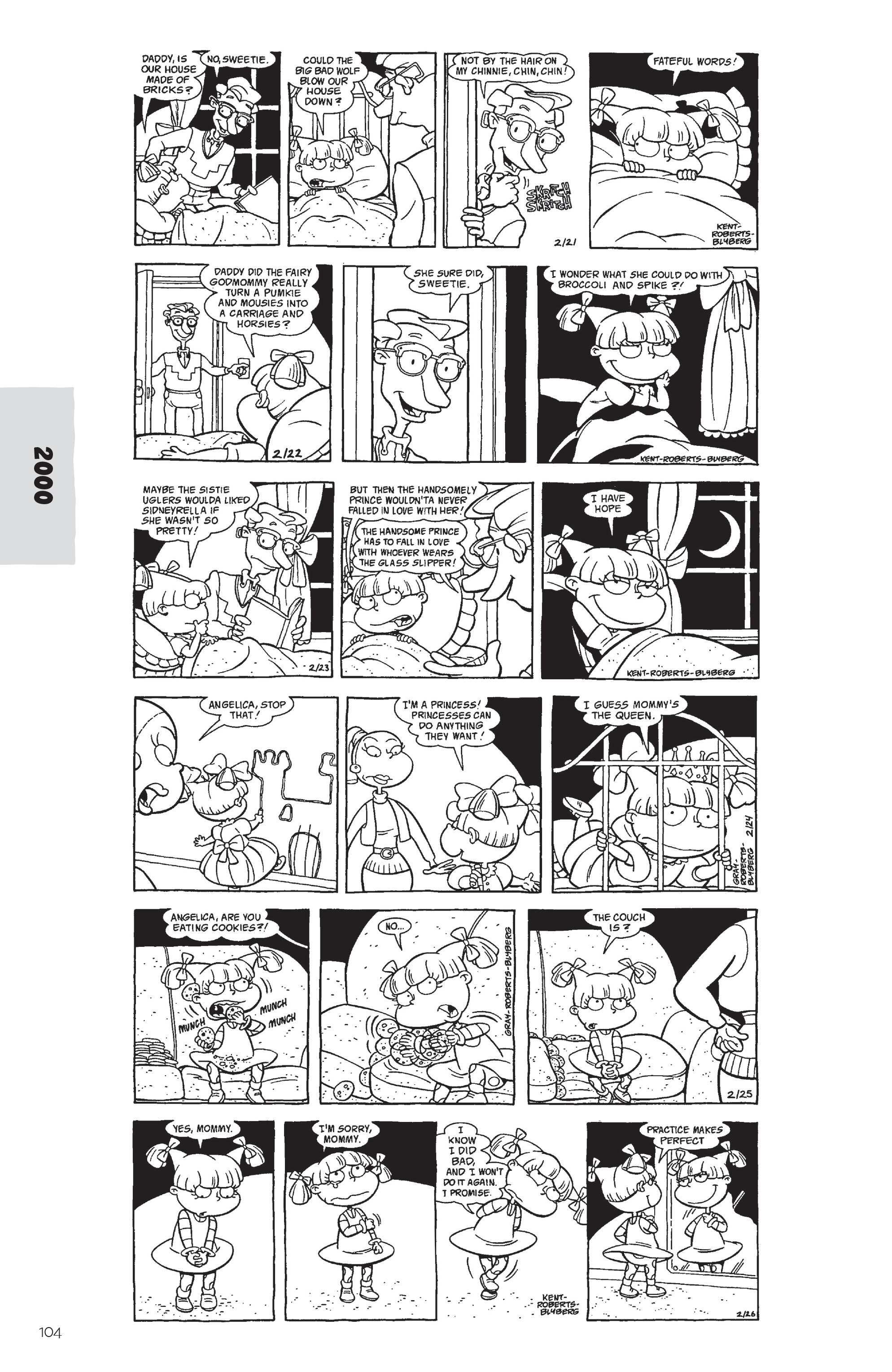 Read online Rugrats: The Newspaper Strips comic -  Issue # TPB (Part 2) - 3