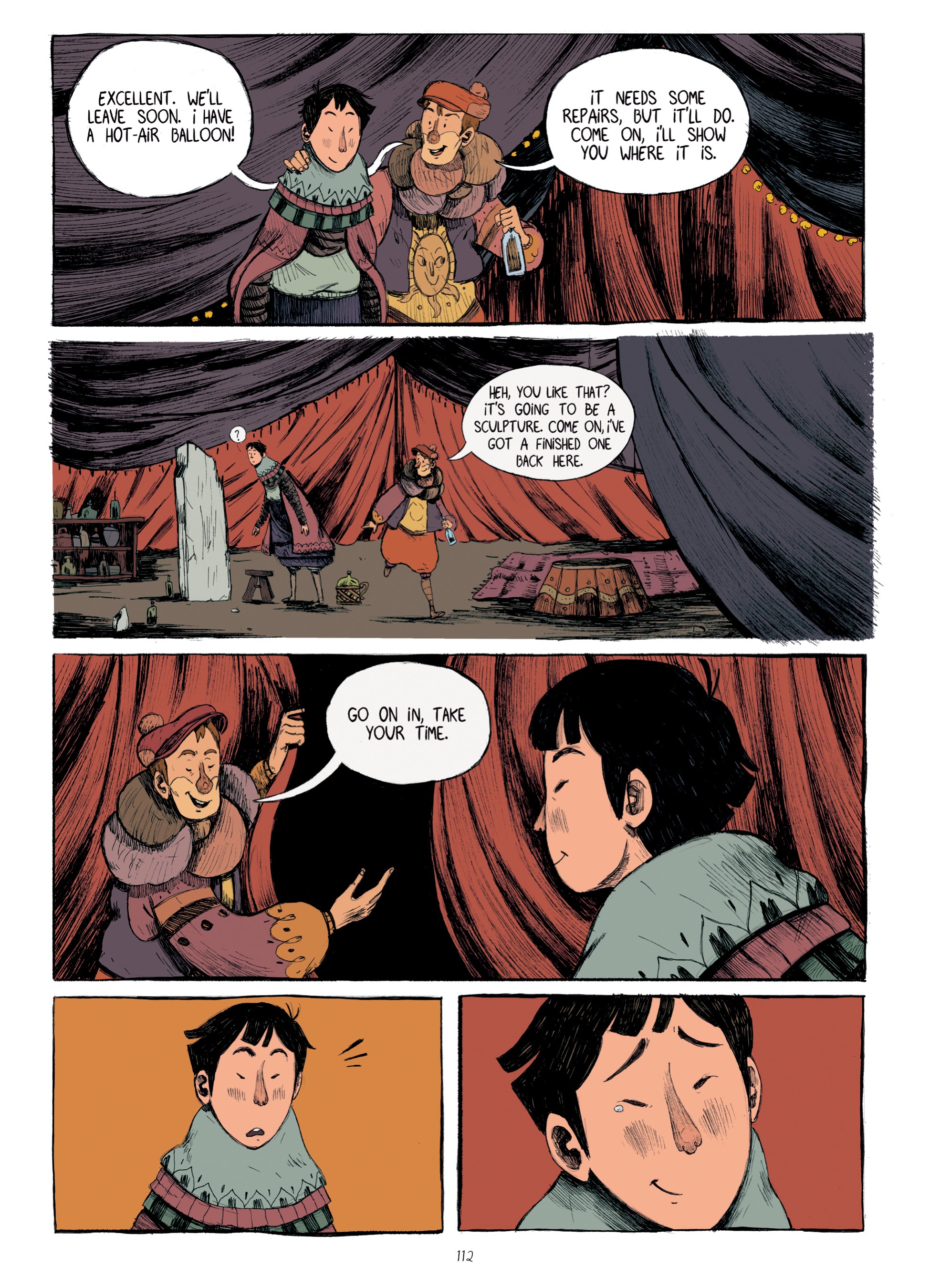 Read online Ye comic -  Issue # TPB (Part 2) - 10