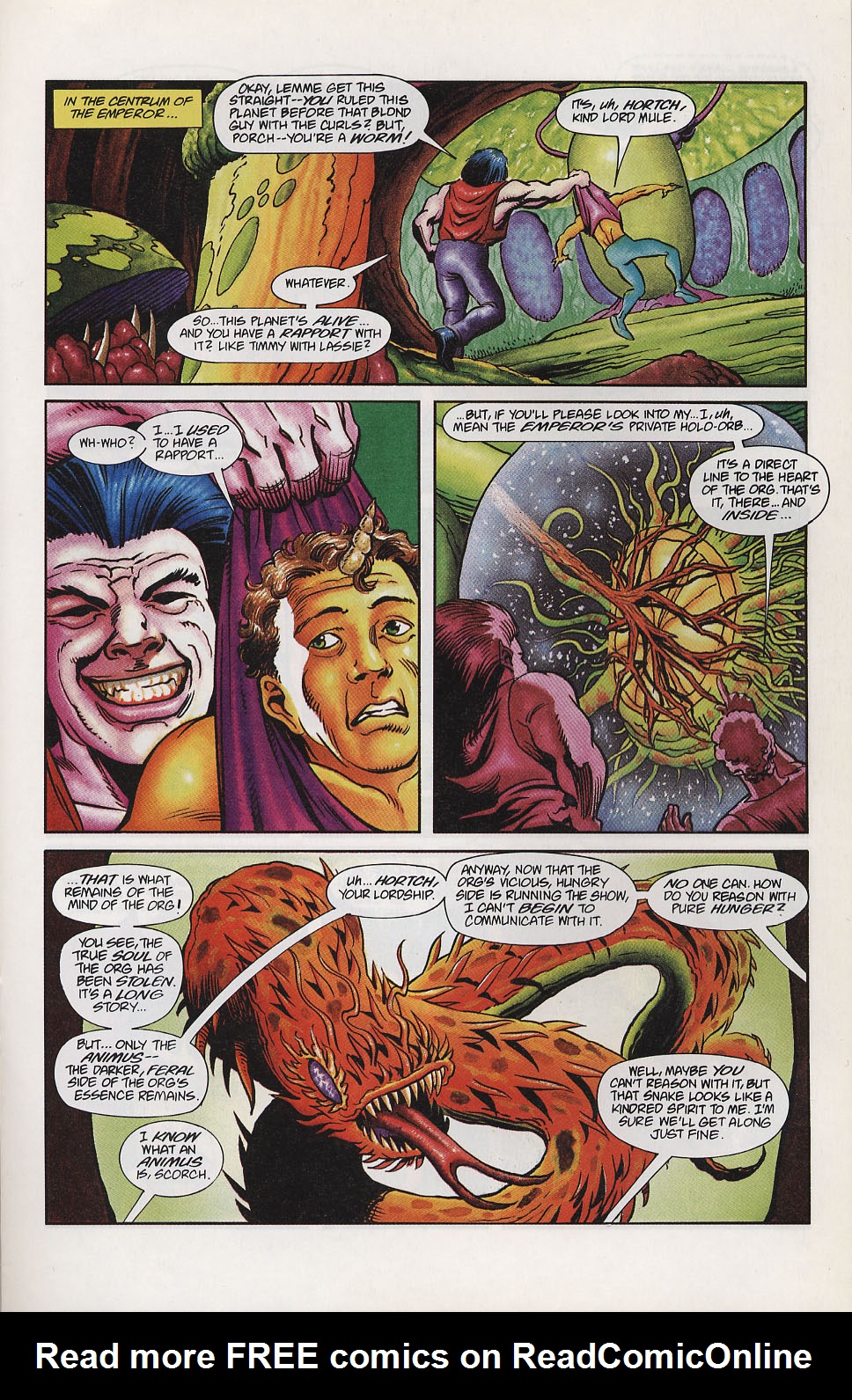 Read online Warriors of Plasm comic -  Issue #13 - 6