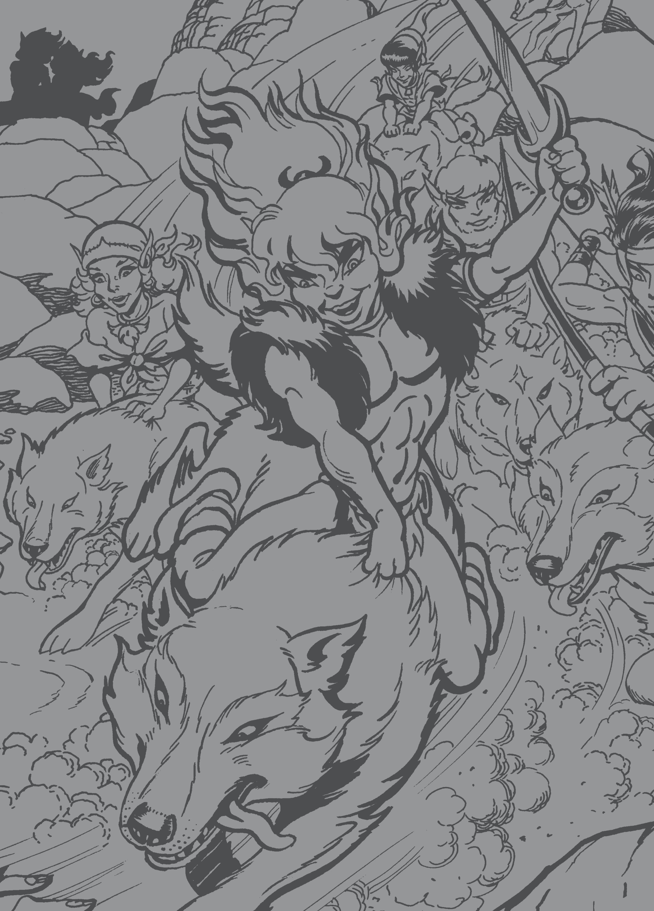 Read online The Complete ElfQuest comic -  Issue # TPB 6 (Part 3) - 37