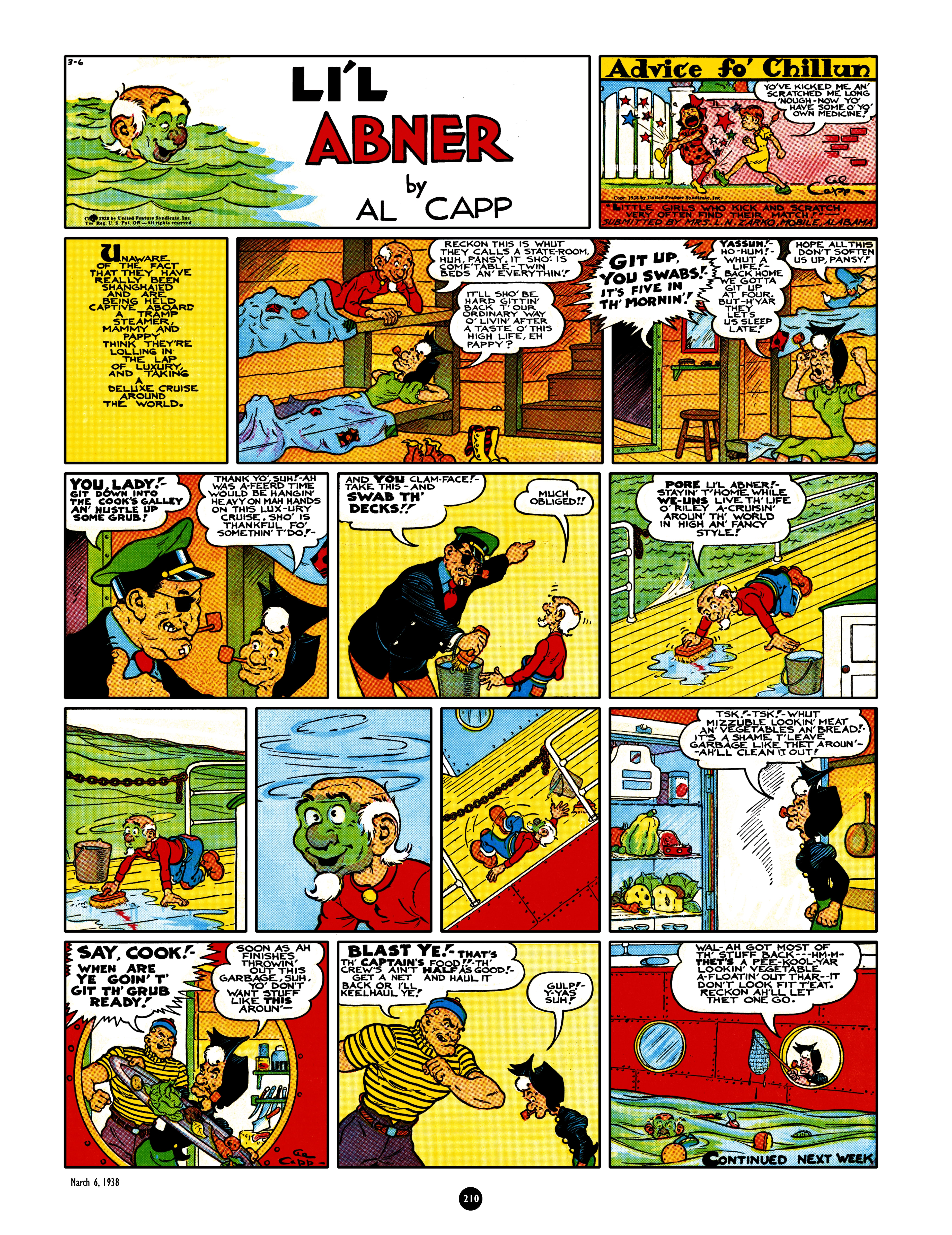 Read online Al Capp's Li'l Abner Complete Daily & Color Sunday Comics comic -  Issue # TPB 2 (Part 3) - 12