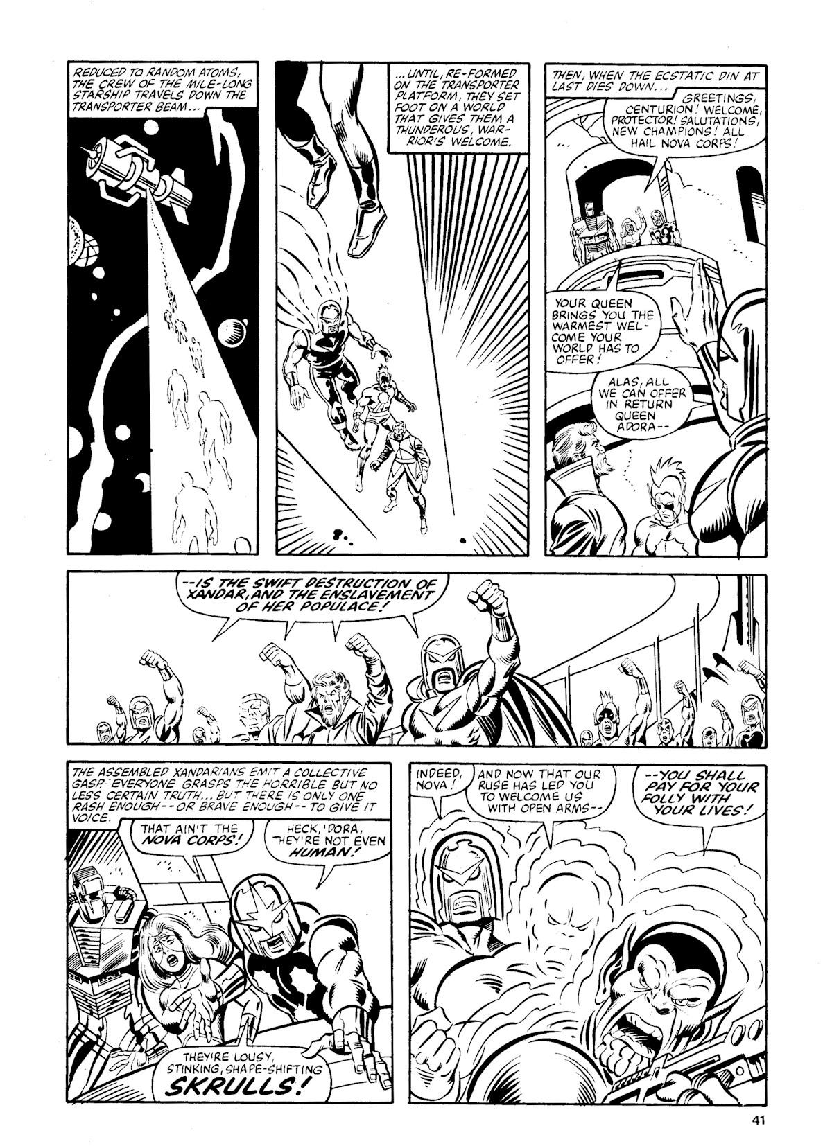 Read online Star Wars Weekly comic -  Issue #163 - 41