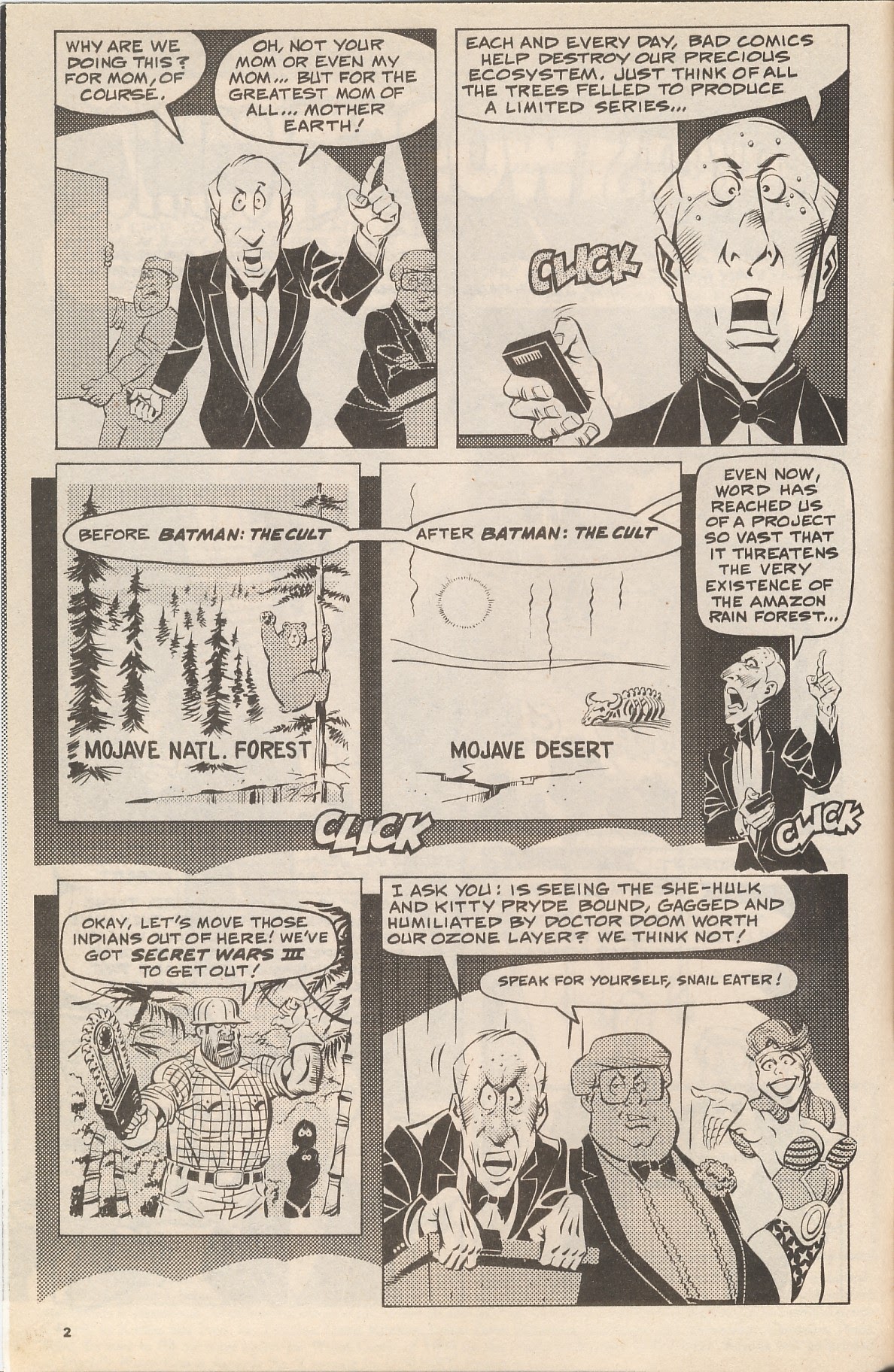 Read online World's Worst Comics Awards comic -  Issue #1 - 4