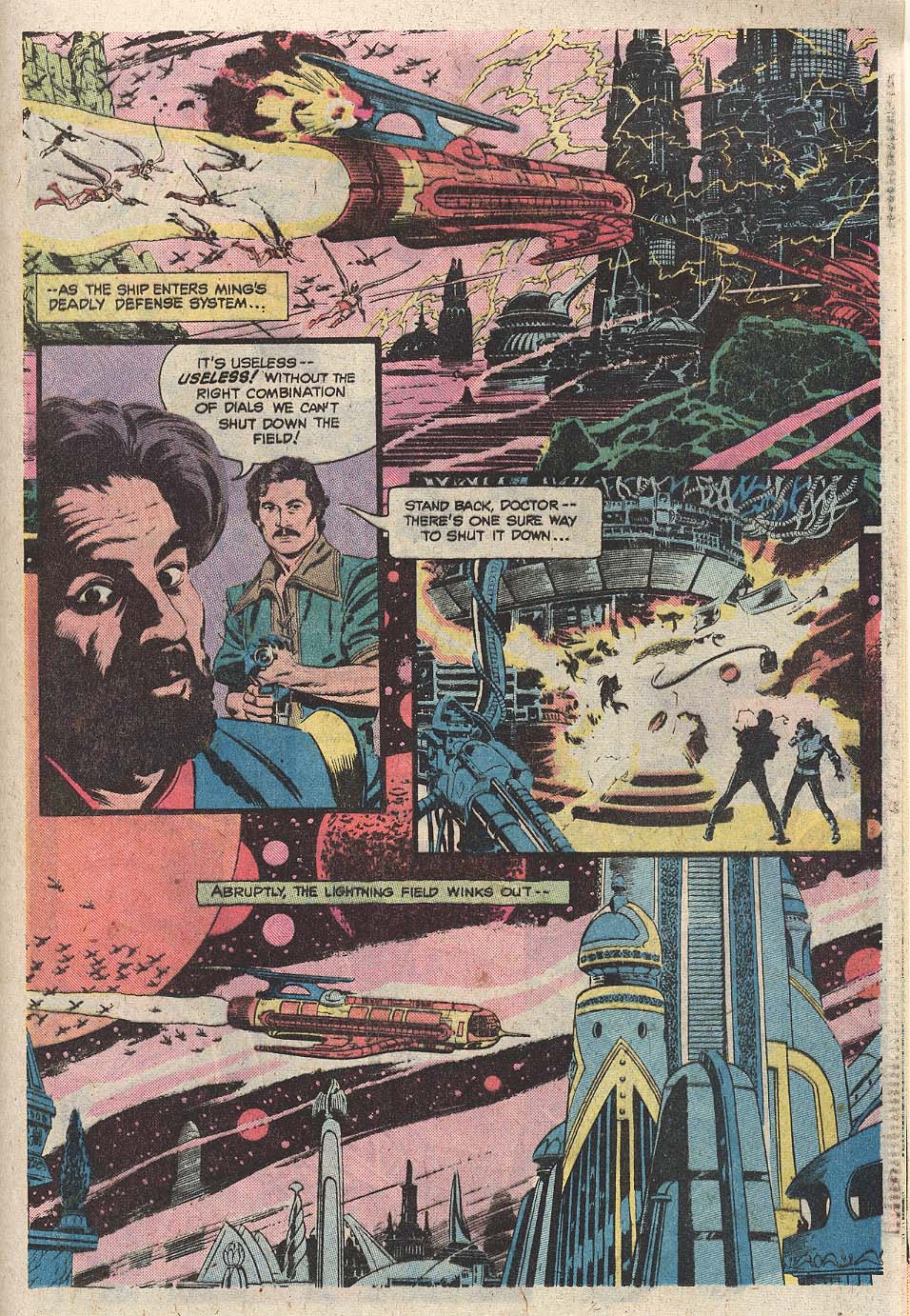 Read online Flash Gordon (1978) comic -  Issue #33 - 17