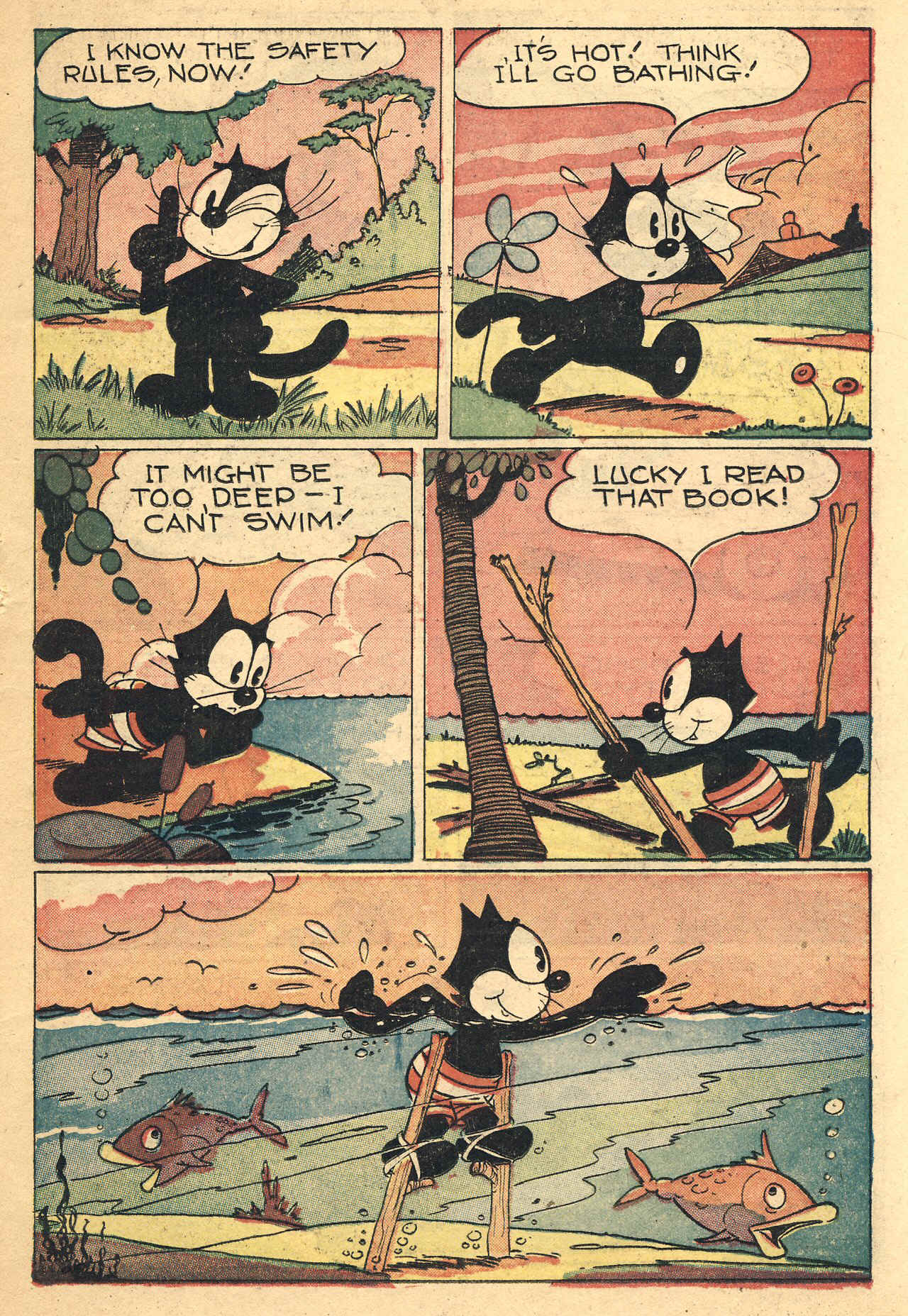 Read online Felix the Cat (1951) comic -  Issue #24 - 11
