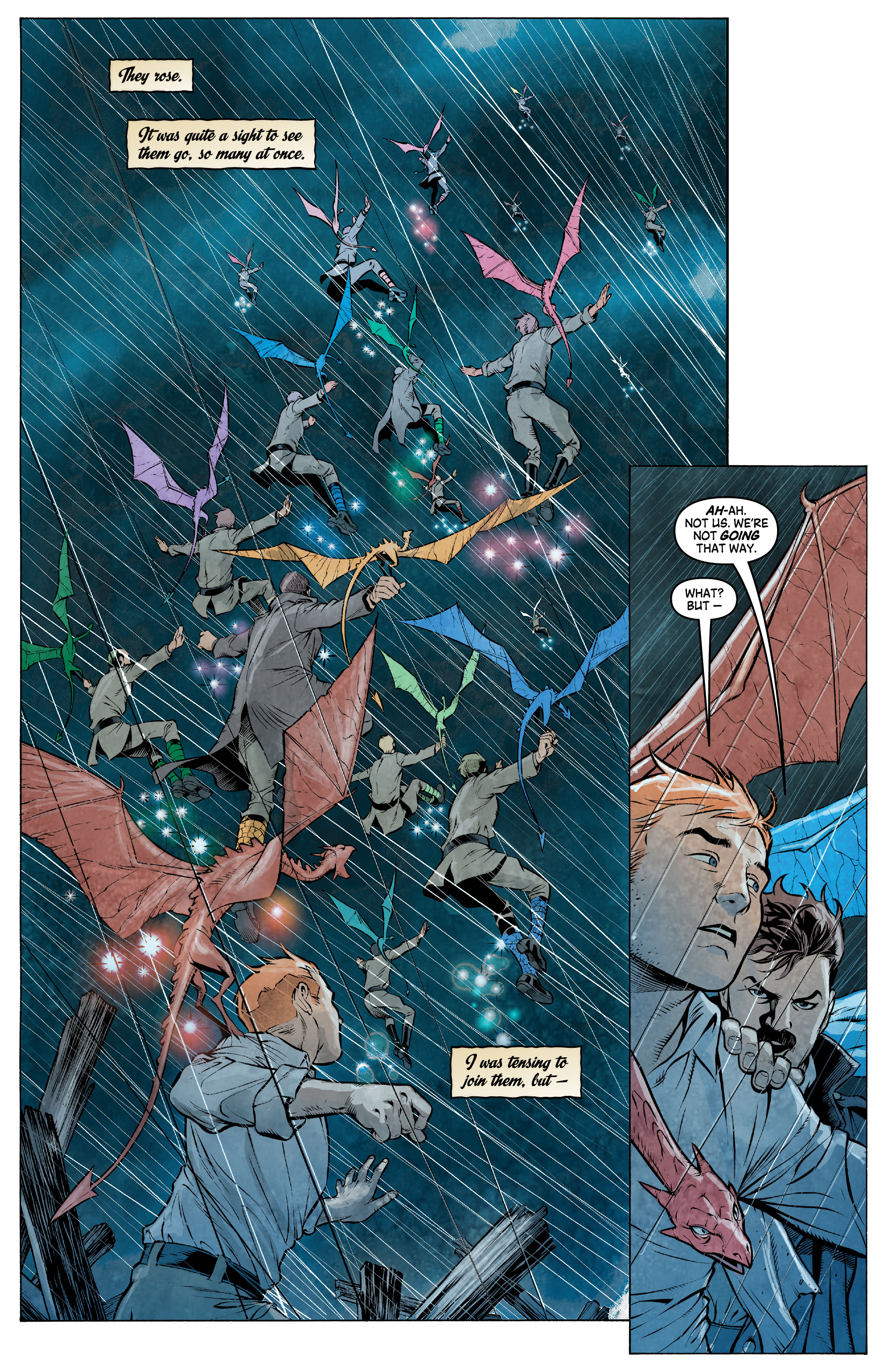 Read online Arrowsmith: Behind Enemy Lines comic -  Issue #3 - 10