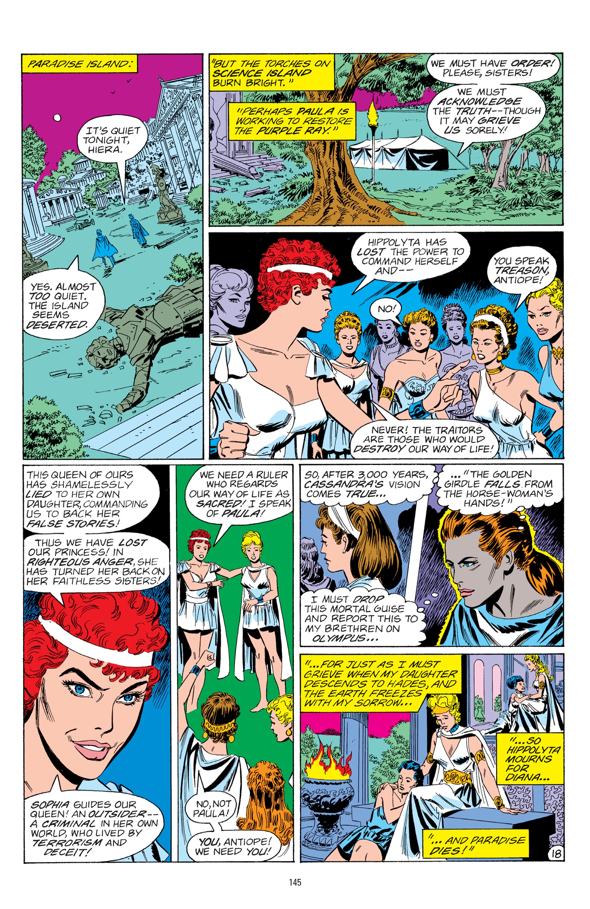 Read online Crisis On Infinite Earths Companion Deluxe Edition comic -  Issue # TPB 3 (Part 2) - 43