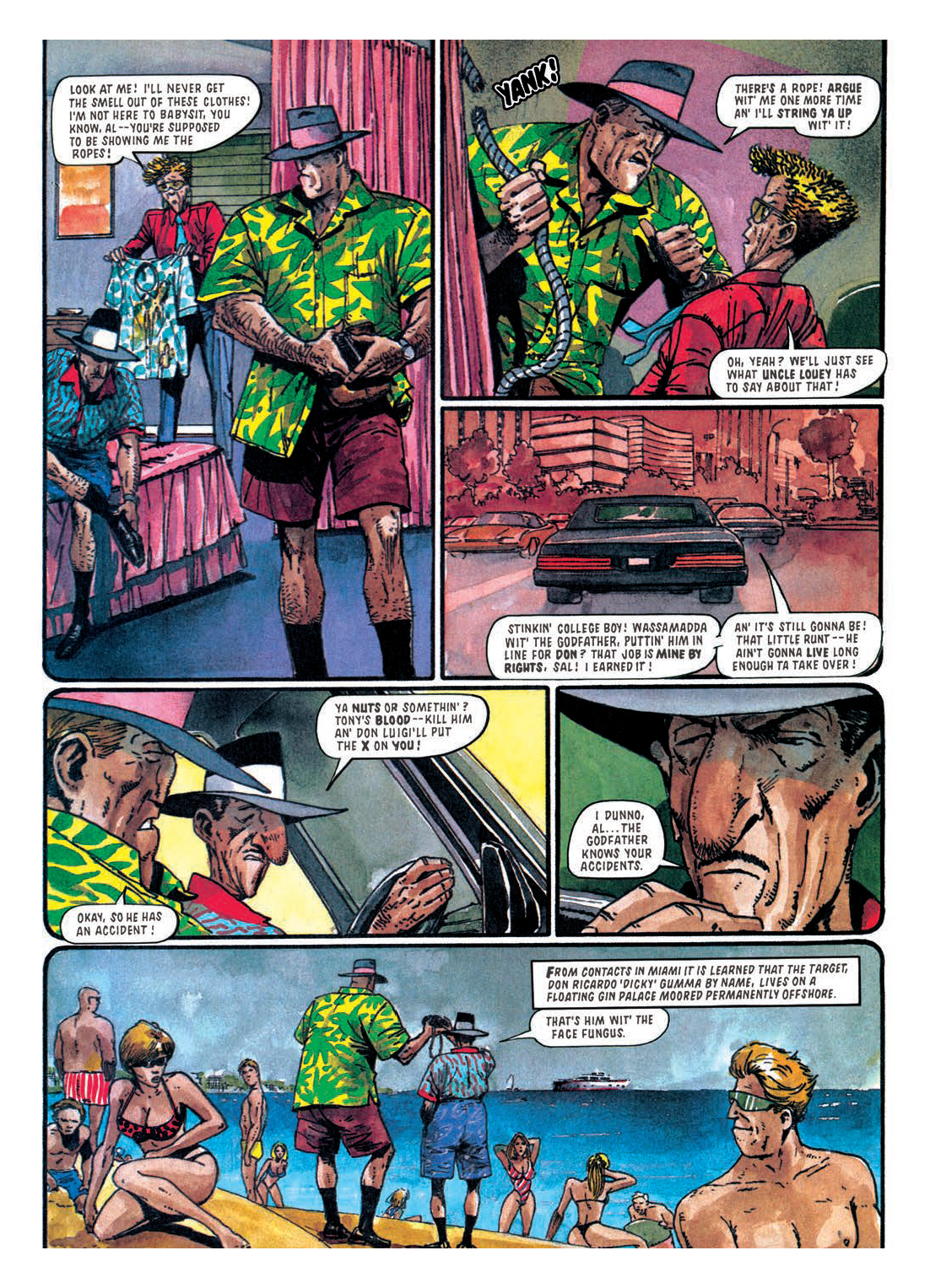 Read online The Complete Al's Baby comic -  Issue # TPB - 108