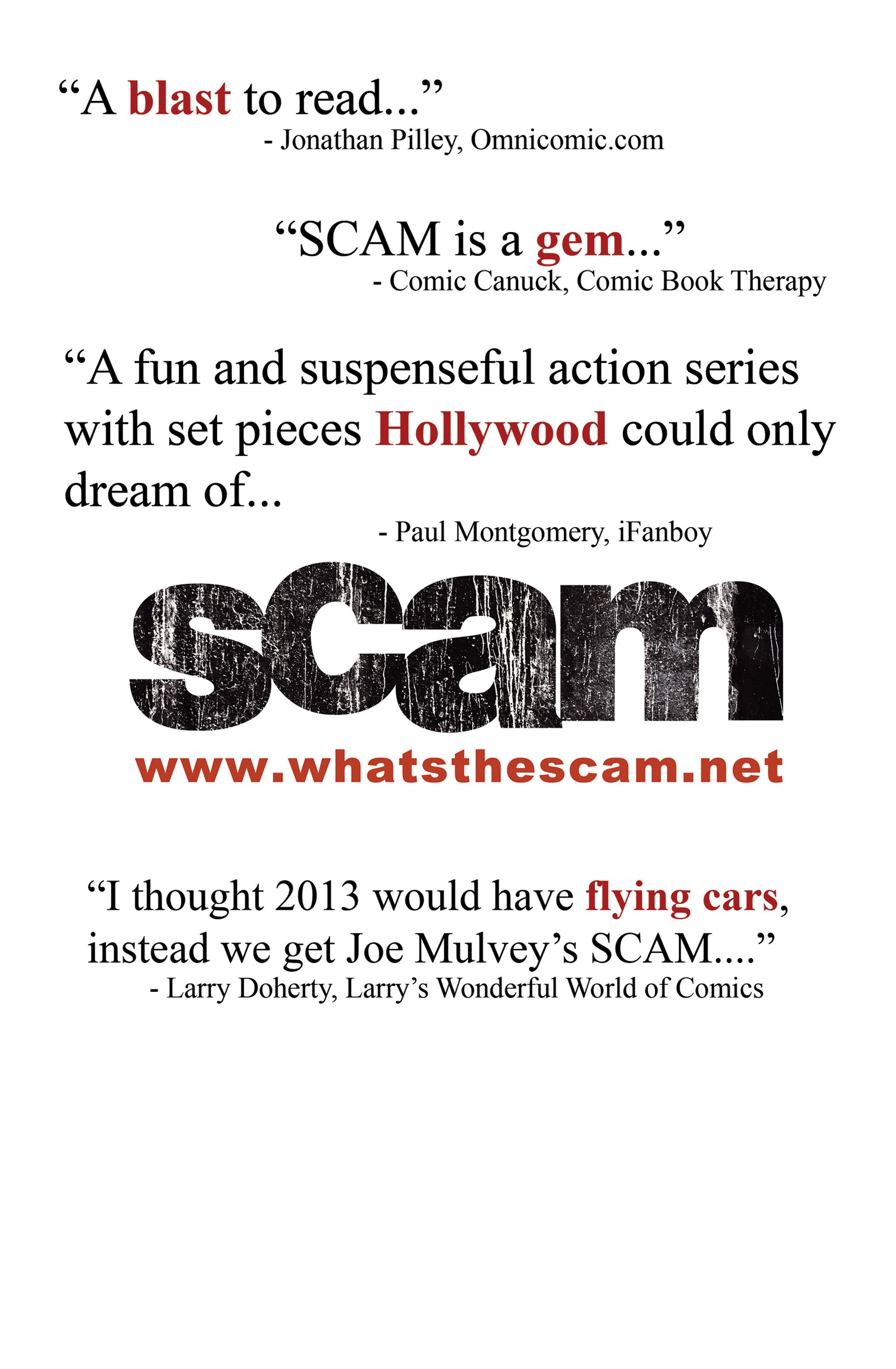 Read online Scam comic -  Issue #3 - 36