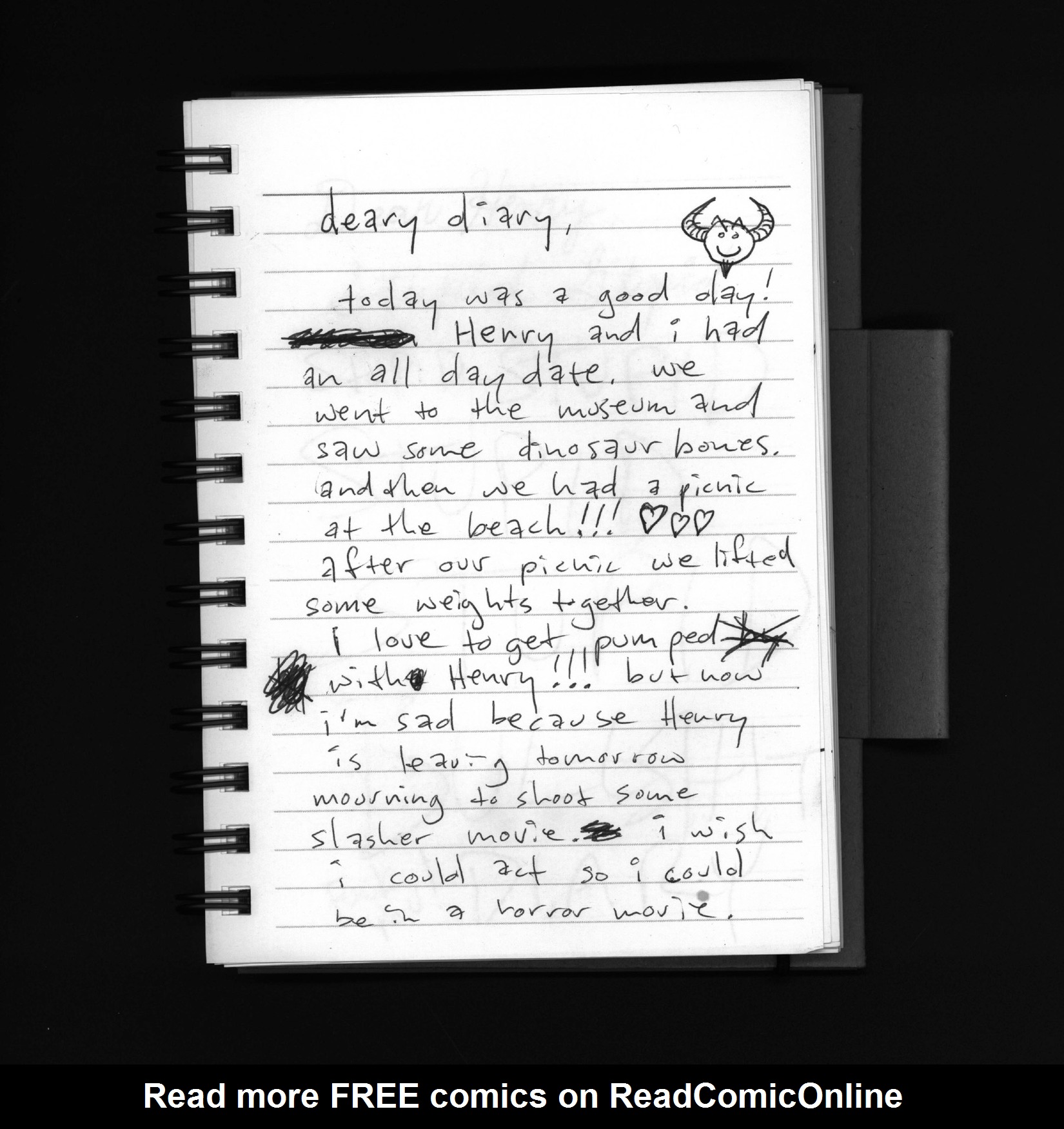 Read online Henry & Glenn Forever comic -  Issue # Full - 55