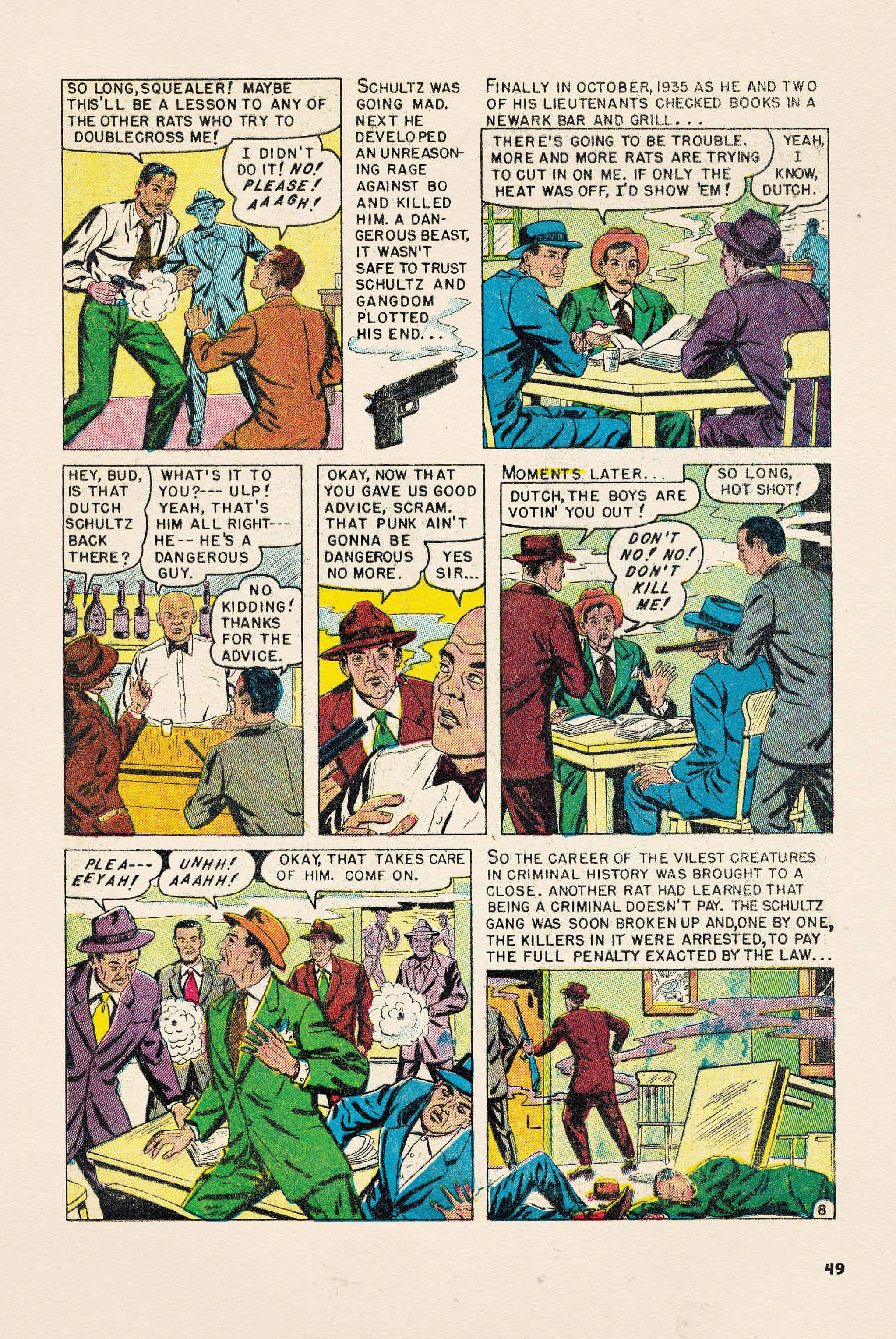 Read online Crime Comics Confidential: The Best Golden Age Crime Comics comic -  Issue # TPB (Part 1) - 50