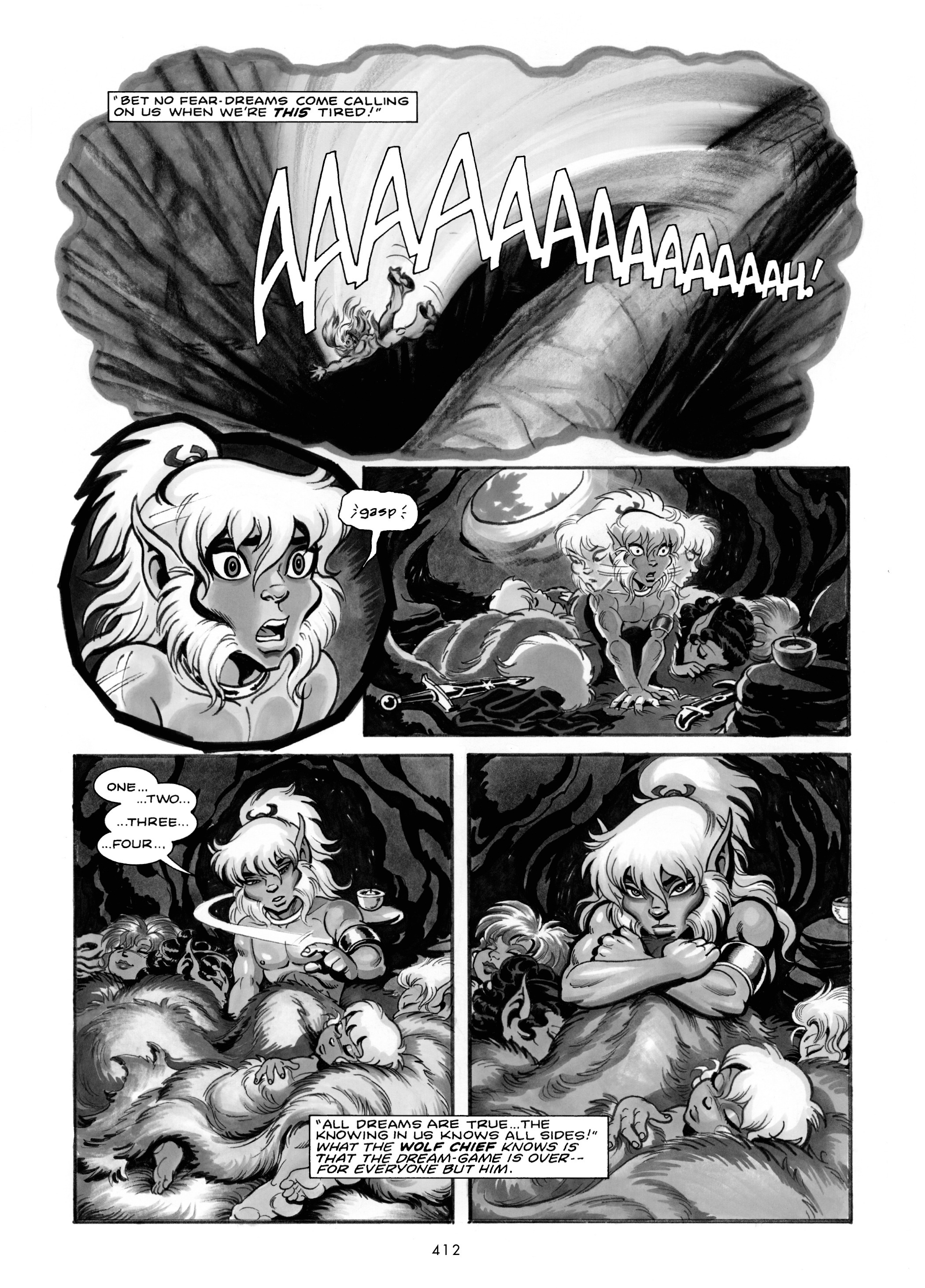 Read online The Complete ElfQuest comic -  Issue # TPB 3 (Part 4) - 110