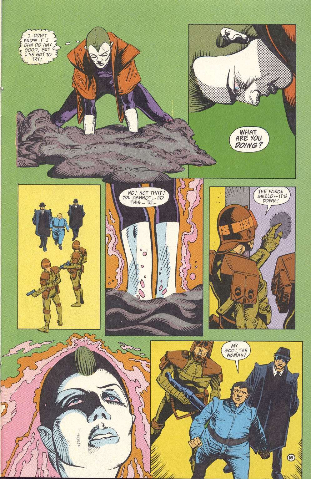 Read online Outcasts comic -  Issue #12 - 21