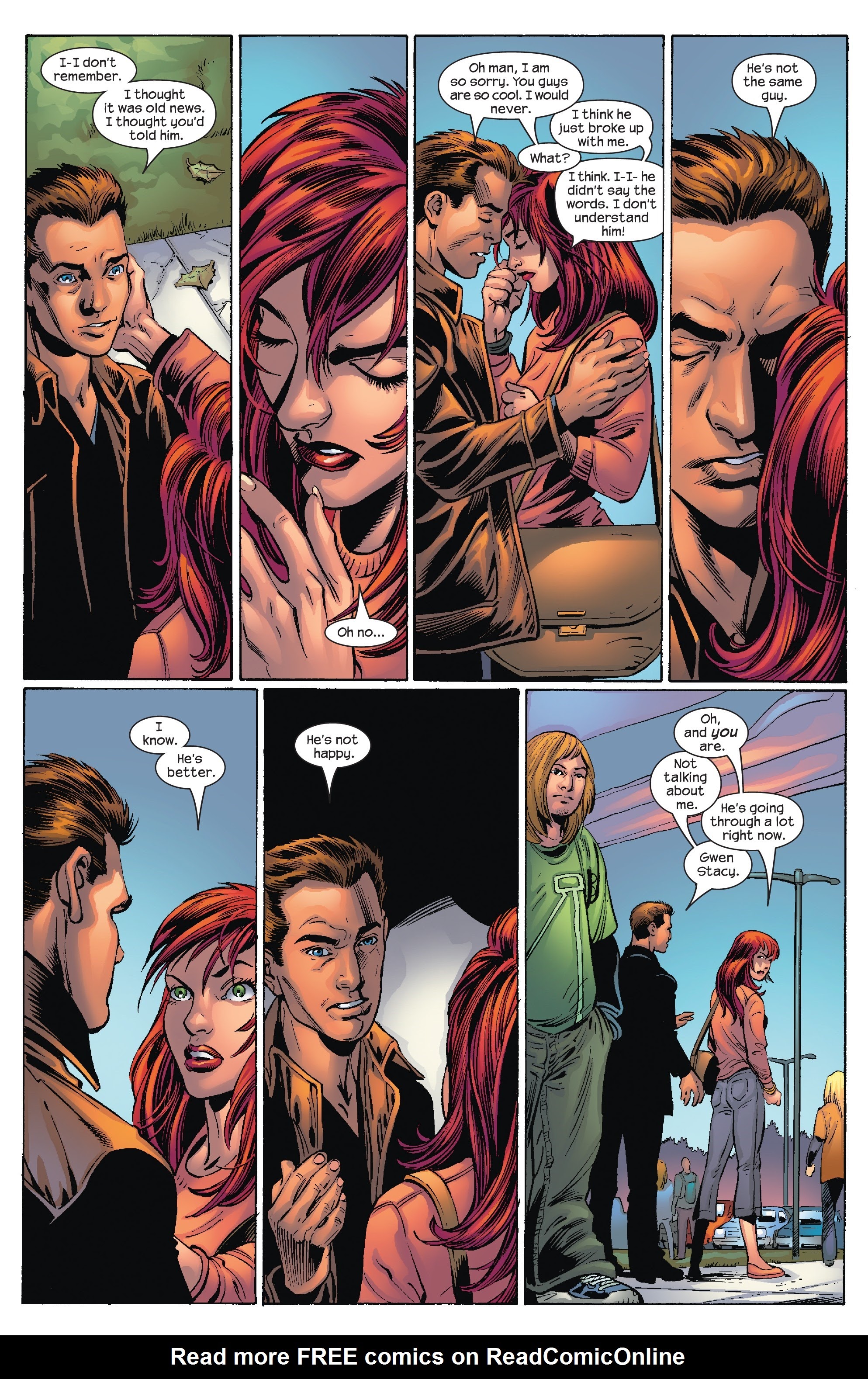 Read online Ultimate Spider-Man (2000) comic -  Issue # _TPB 7 (Part 1) - 55