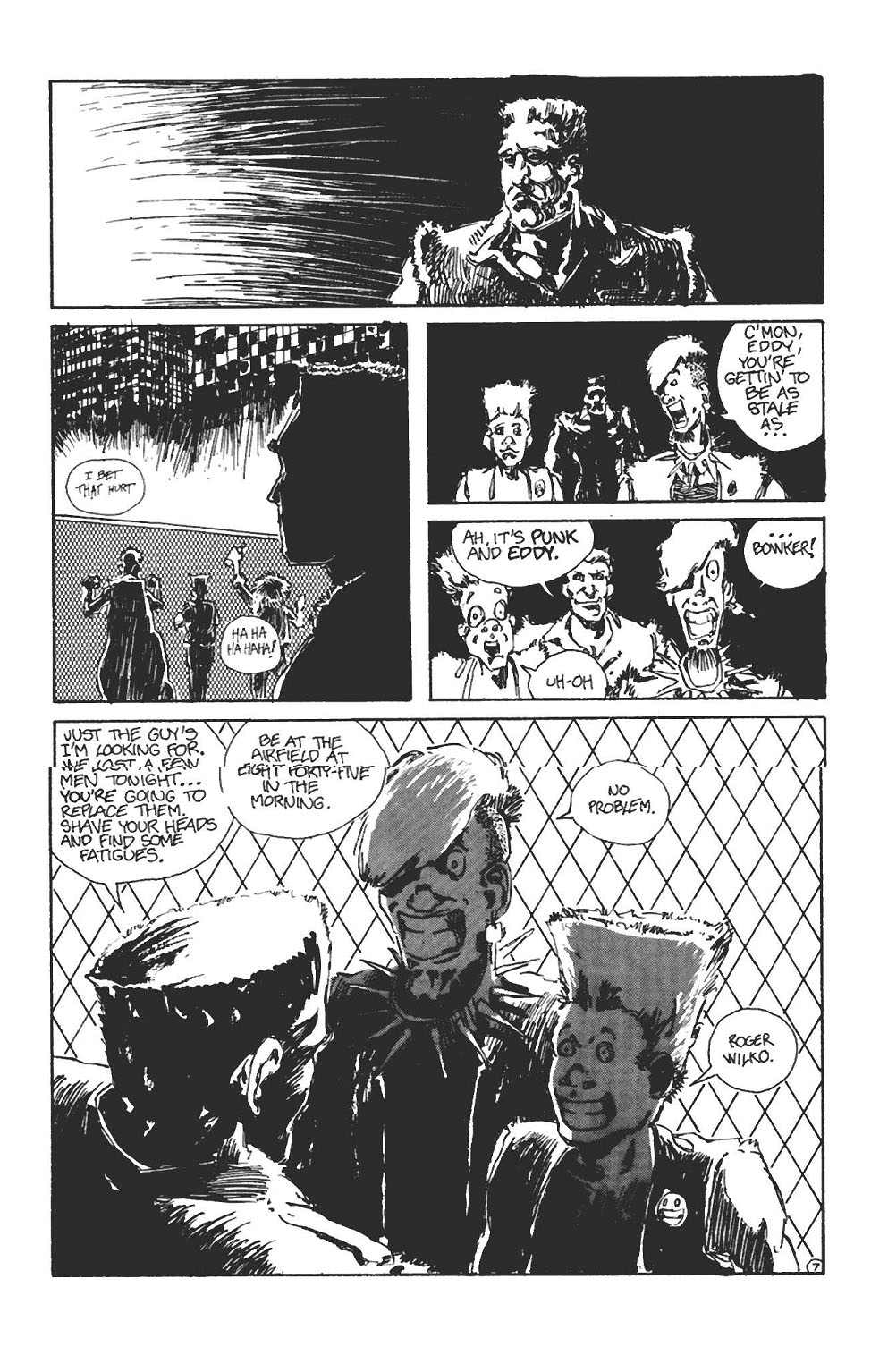 Read online Deadworld (1986) comic -  Issue #9 - 9