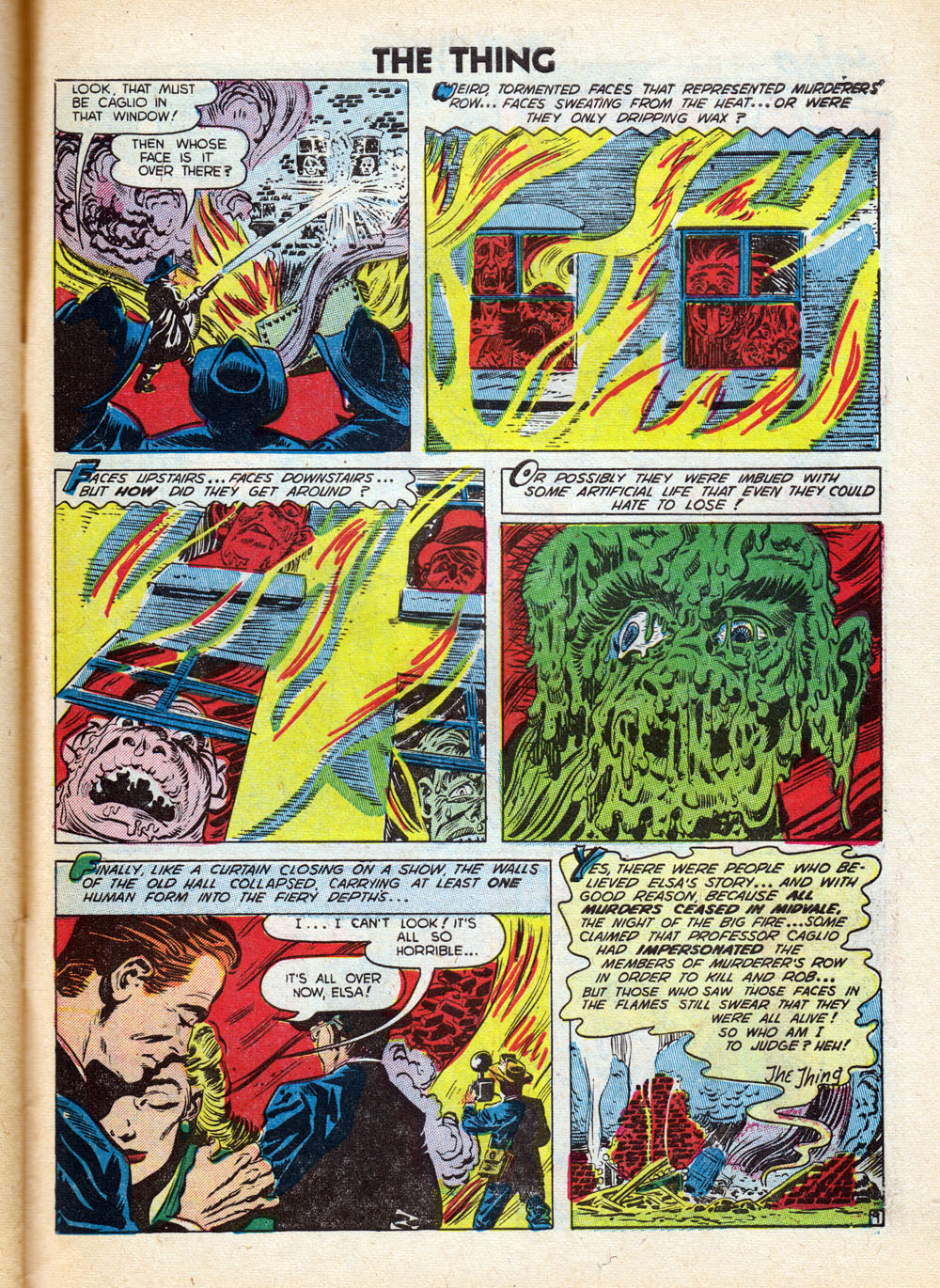 Read online The Thing! (1952) comic -  Issue #5 - 27