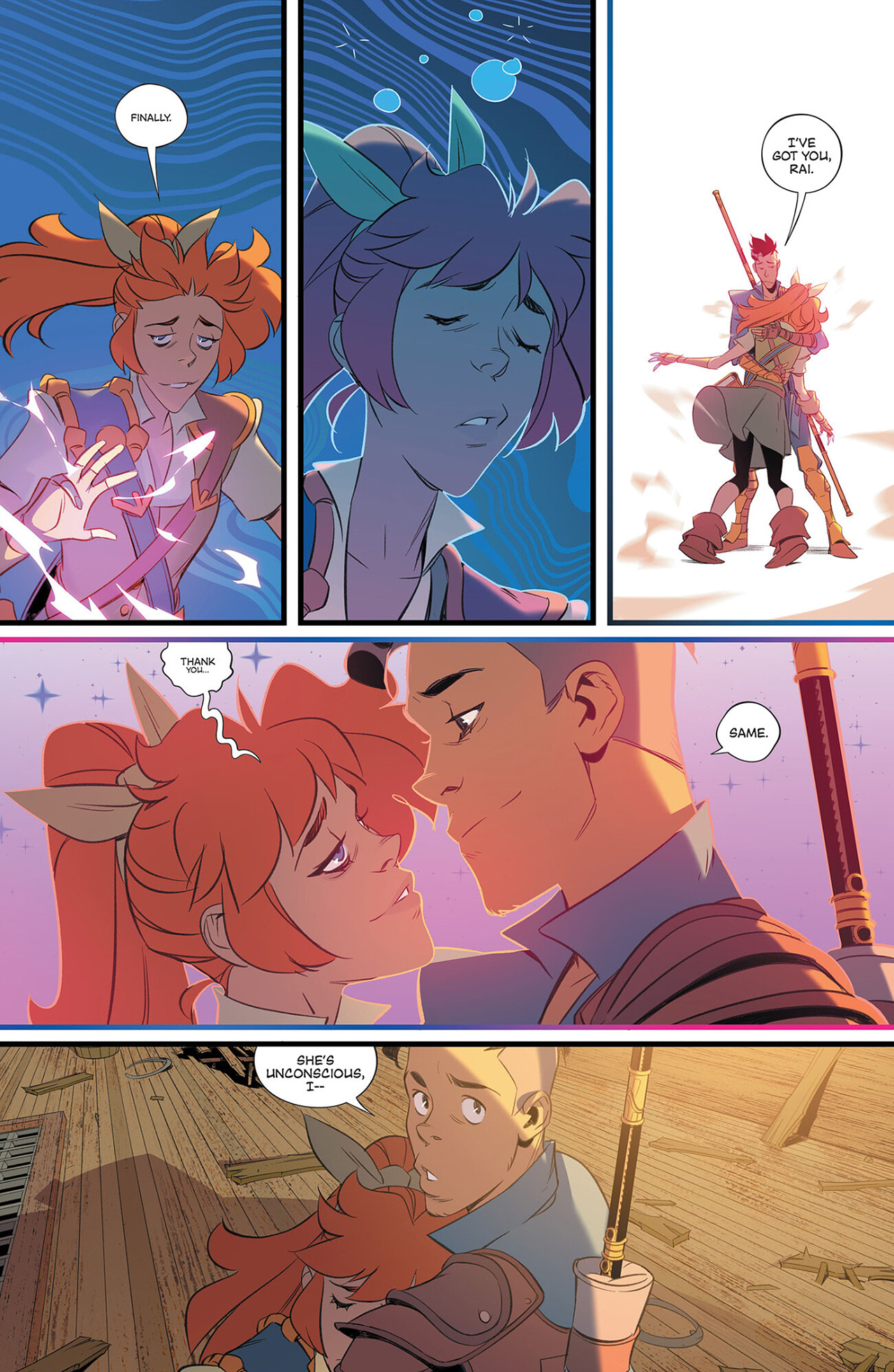 Read online Summoners War: Awakening comic -  Issue #6 - 5