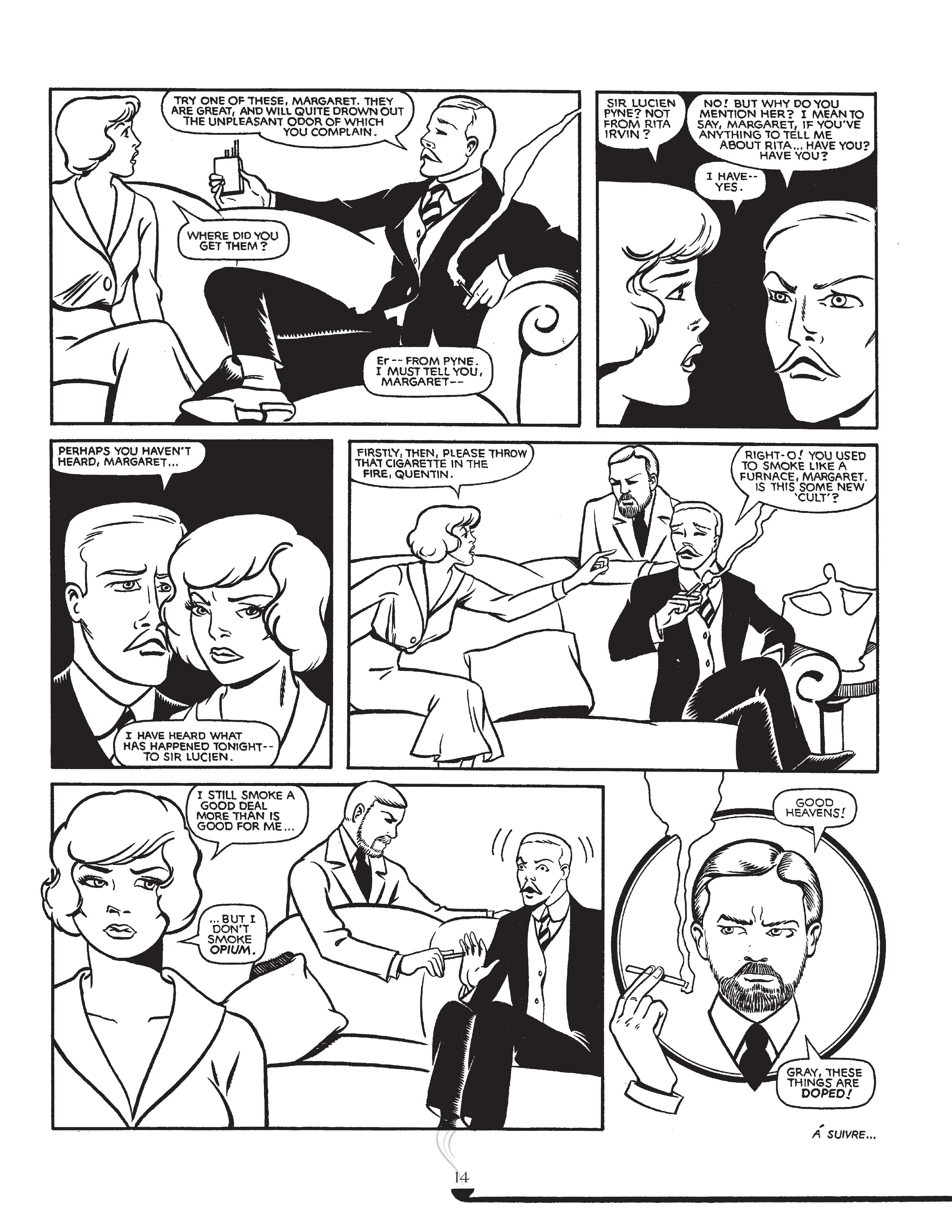 Read online Dope comic -  Issue # TPB - 15