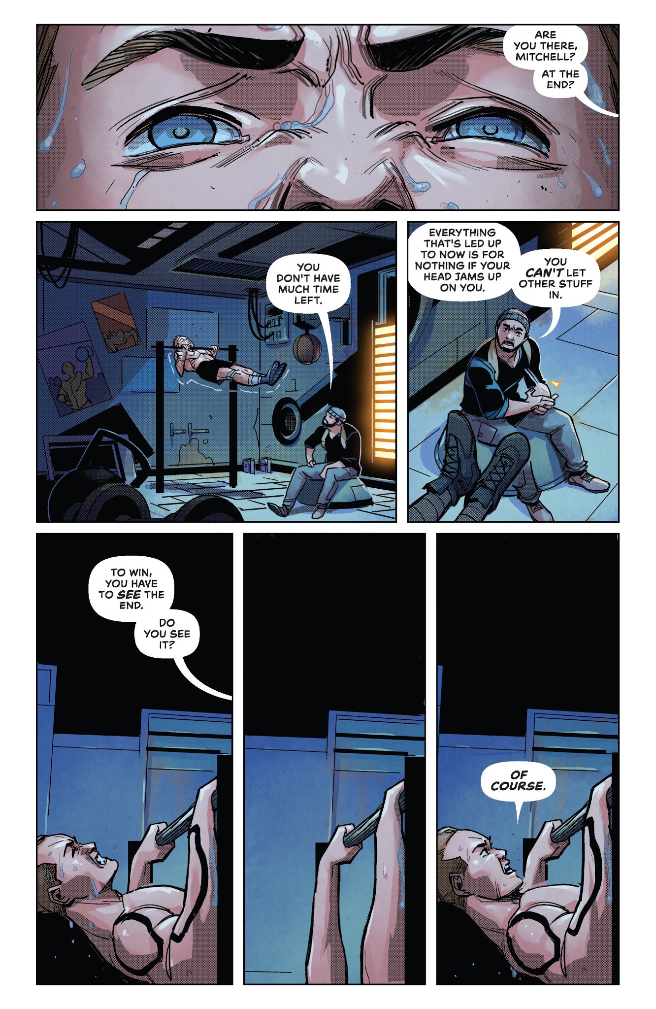 Read online Outpost Zero comic -  Issue #6 - 3