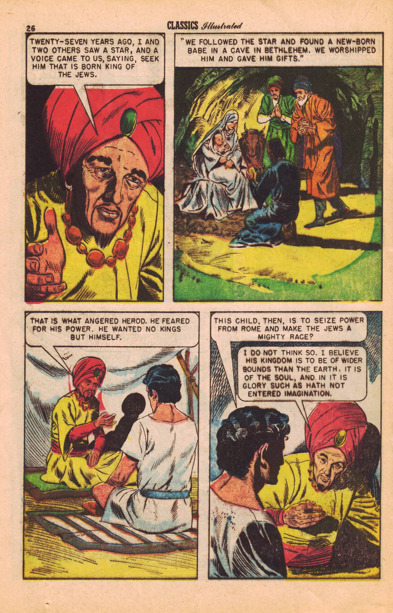 Read online Classics Illustrated comic -  Issue #147 - 28