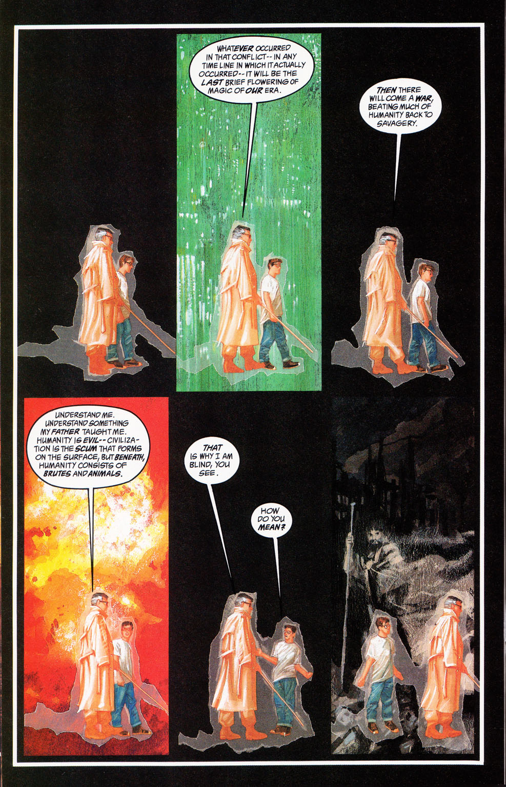 Read online The Books of Magic (1990) comic -  Issue #4 - 12