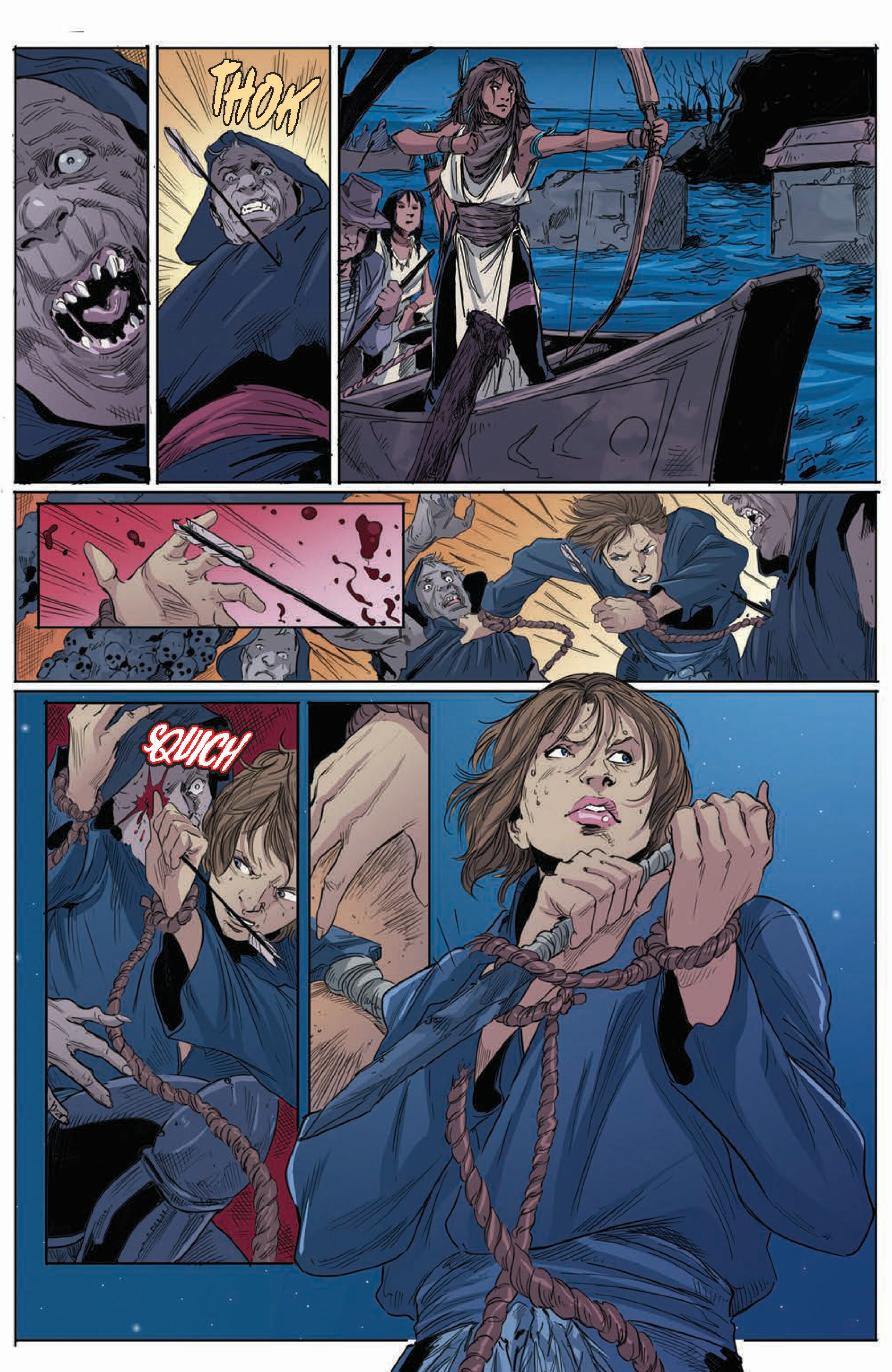 Read online The Dark Age comic -  Issue #6 - 4