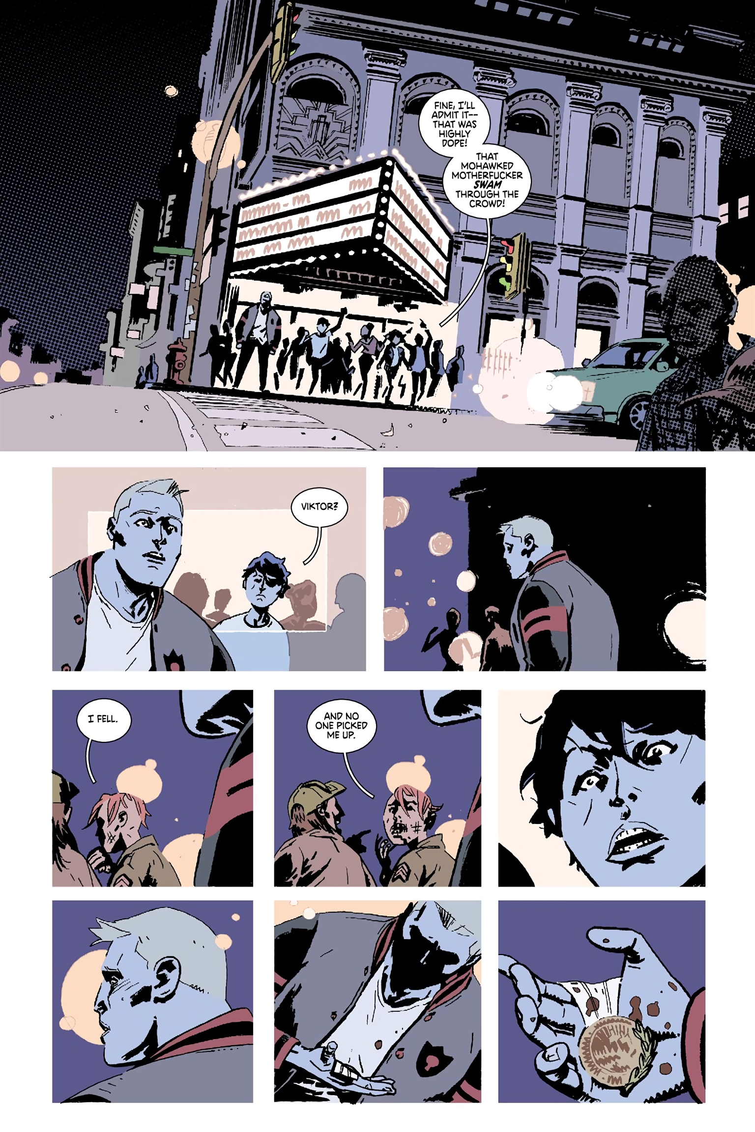 Read online Deadly Class comic -  Issue # _Deluxe Edition Teen Age Riot (Part 3) - 20